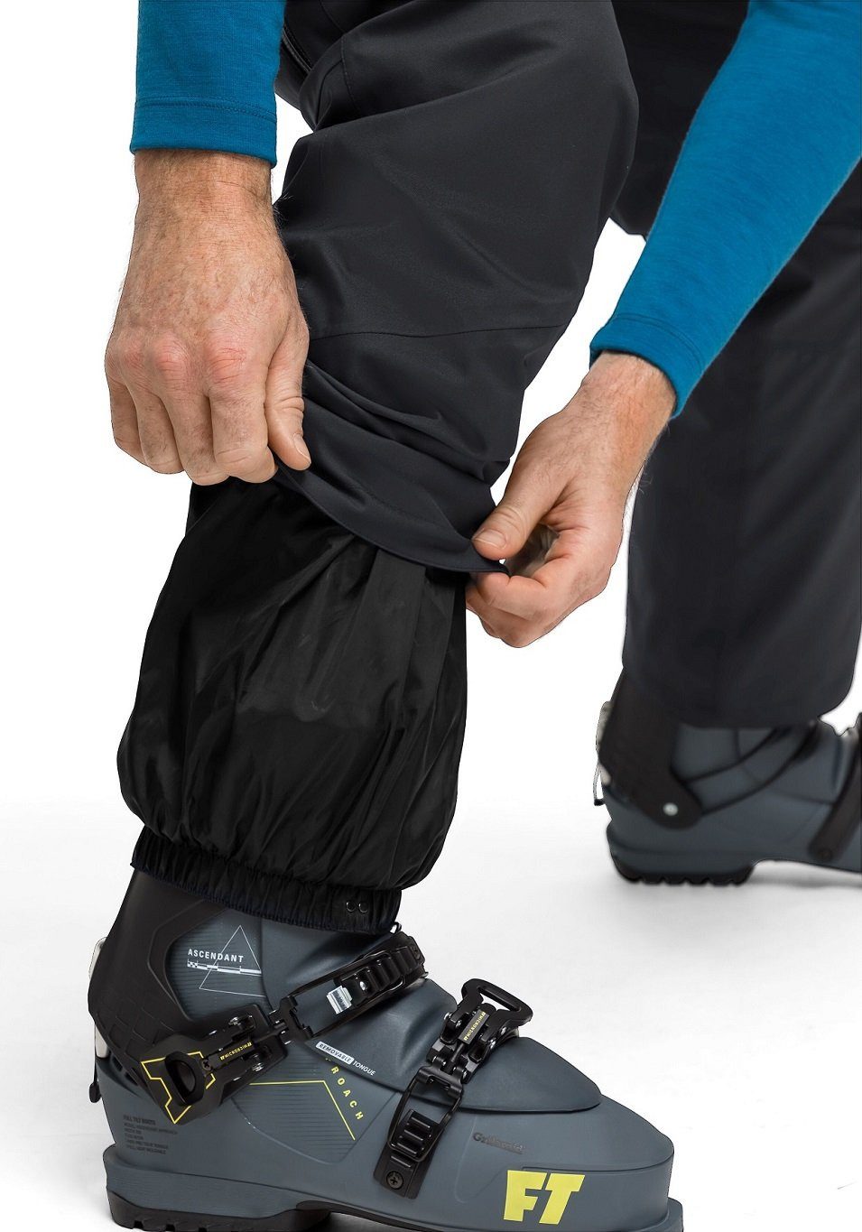 Maier Sports Skihose Funktions-Winterhose Narvik (winddicht, wasserabweisend, PFC-frei)