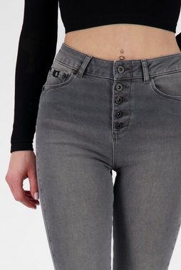 Alife & Kickin Mom-Jeans LeonoraAK DNM Q Pants Damen Jeanshose