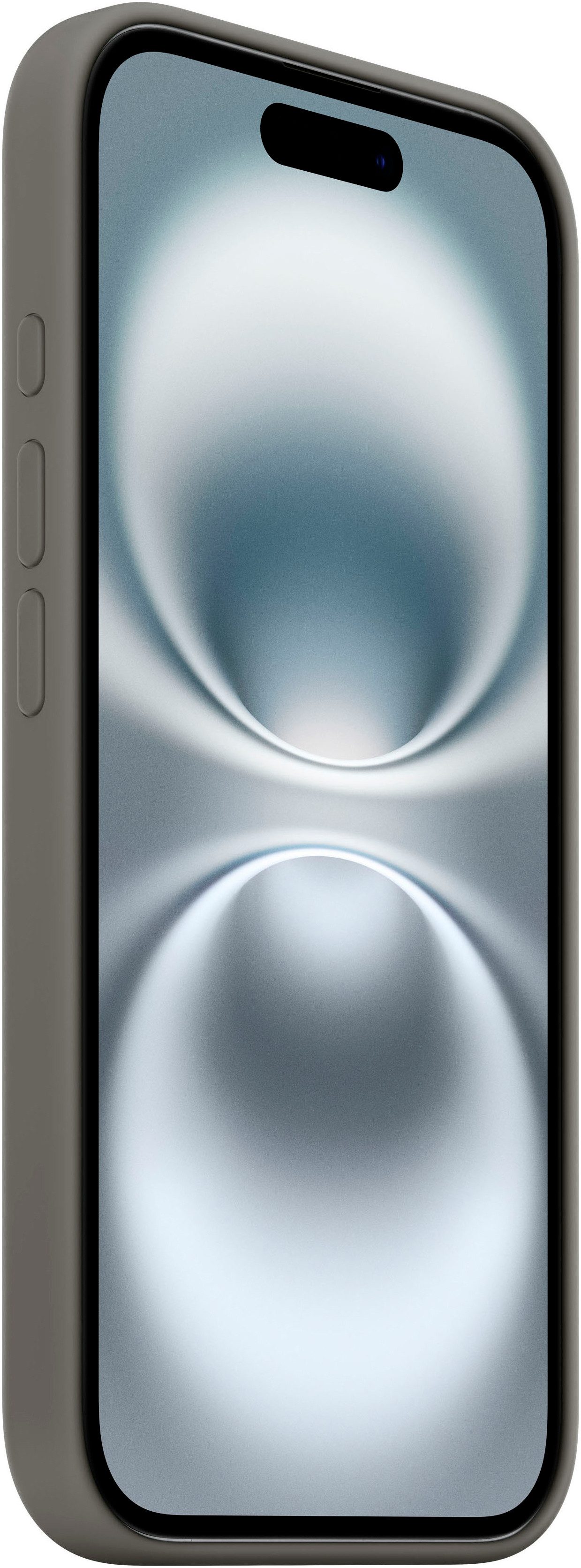 Apple Smartphone-Hülle iPhone 16 Silikon Case mit MagSafe 15,5 cm (6,1 Zoll)