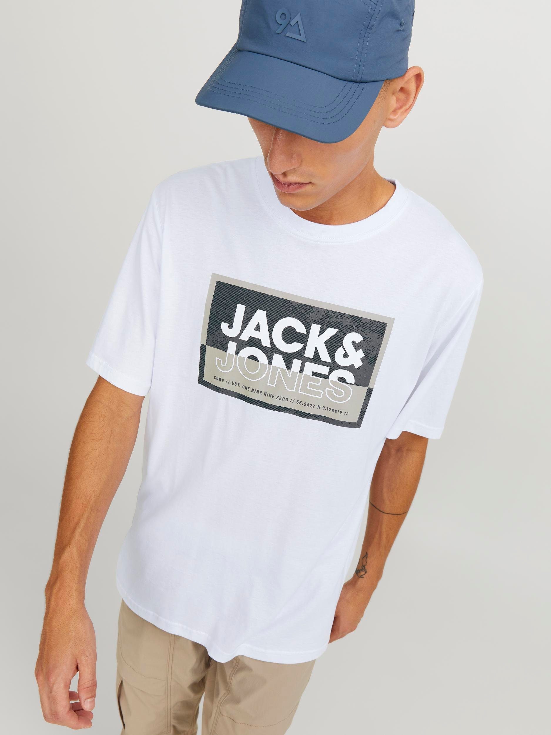 Jack & Jones Kurzarmshirt JCOLOGAN TEE günstig online kaufen