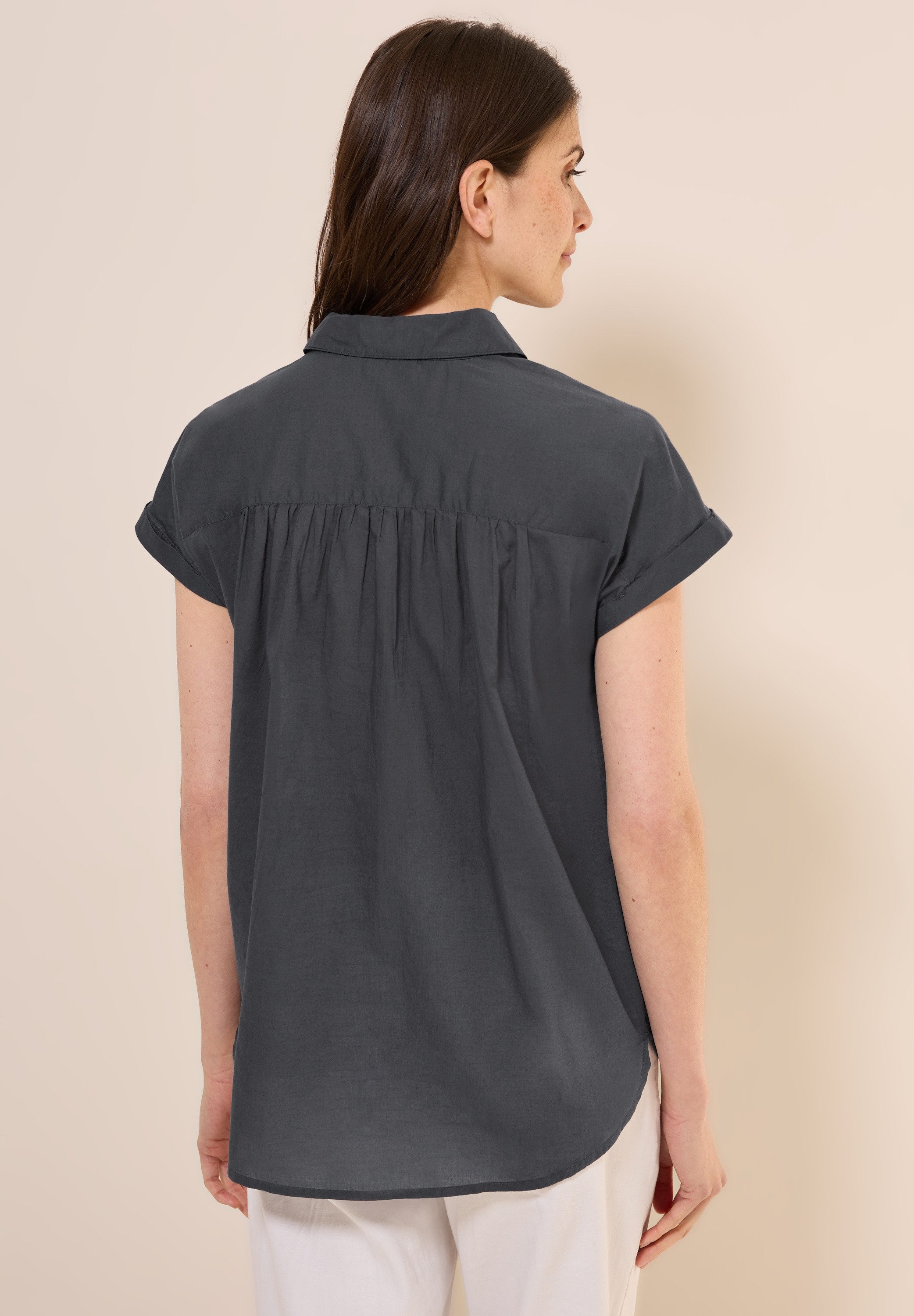 CECIL Hemdbluse mit Knopfleiste günstig online kaufen