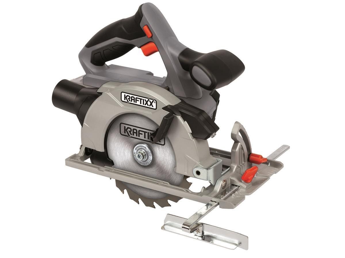 KRAFTIXX® Handkreissäge KX-HKS 18 Li, Set, 4-St., inkl. 3,0Ah Akku, kompatibel mit Einhell Power X-Change Akkusystem – Bild 3 von 5