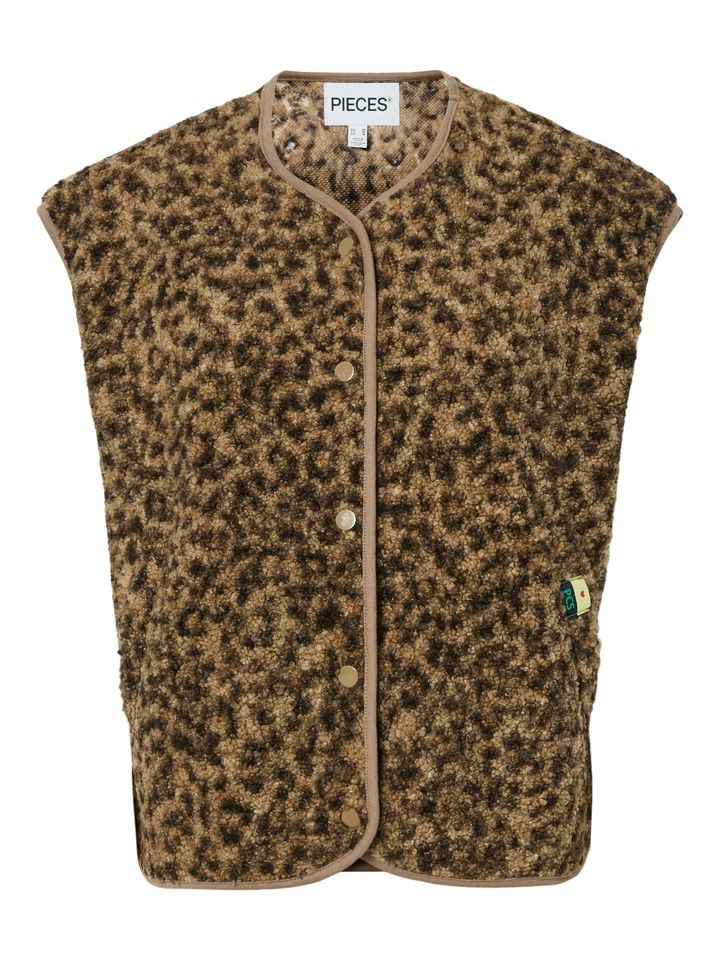pieces Plüschweste - stylische Teddyweste - günstig online kaufen