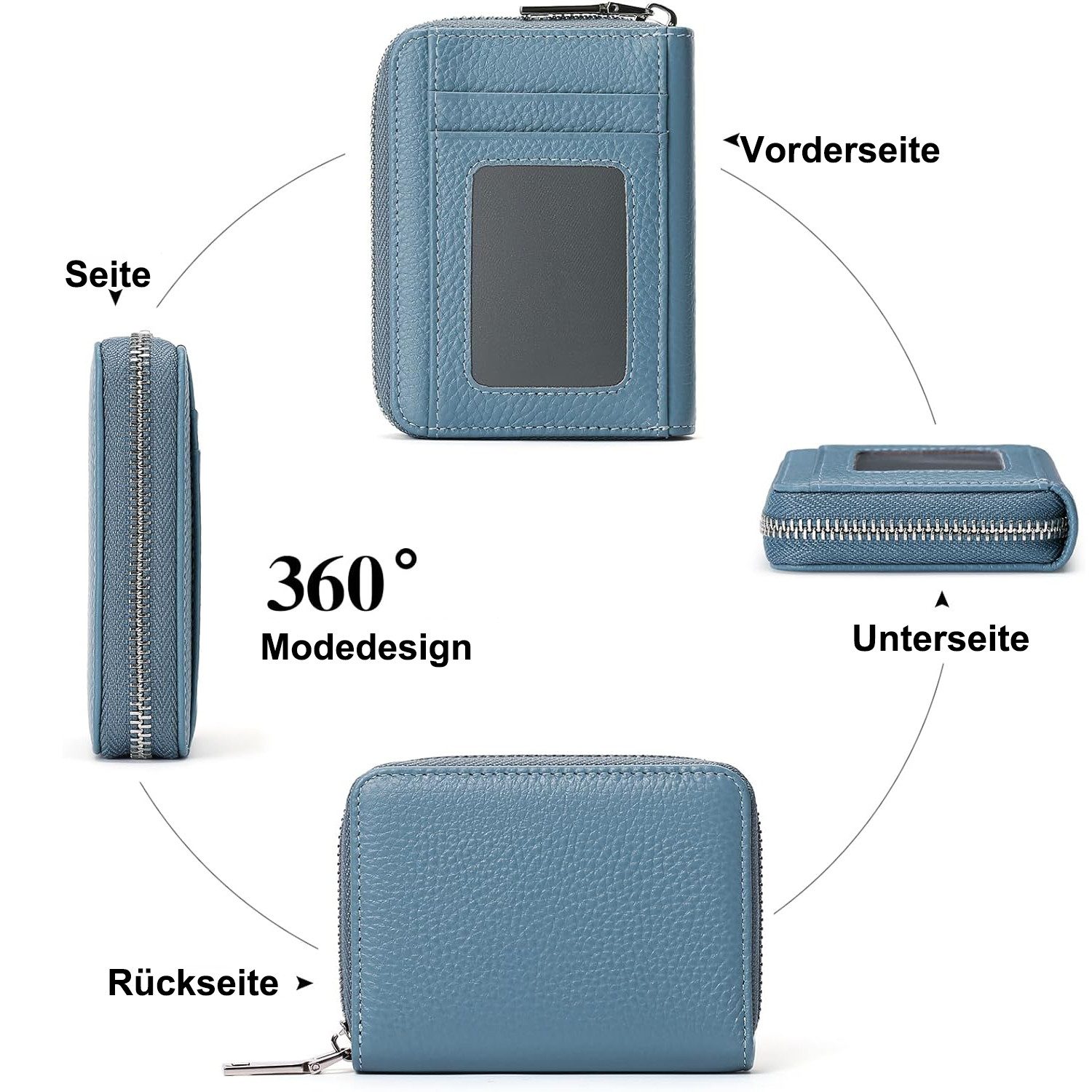 OKWISH Geldbörse Damen Geldbeutel Geld Beutel günstig online kaufen