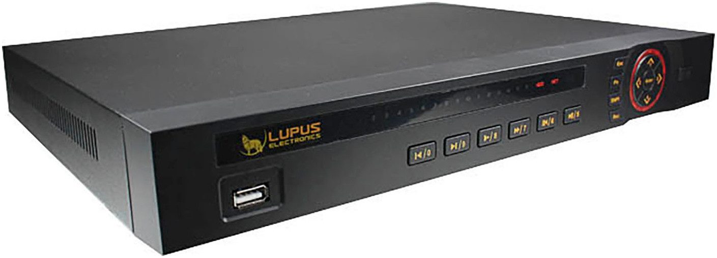 LUPUS ELECTRONICS LE926 4K 16 Kanal NVR Rekorder Smart-Home-Zubehör