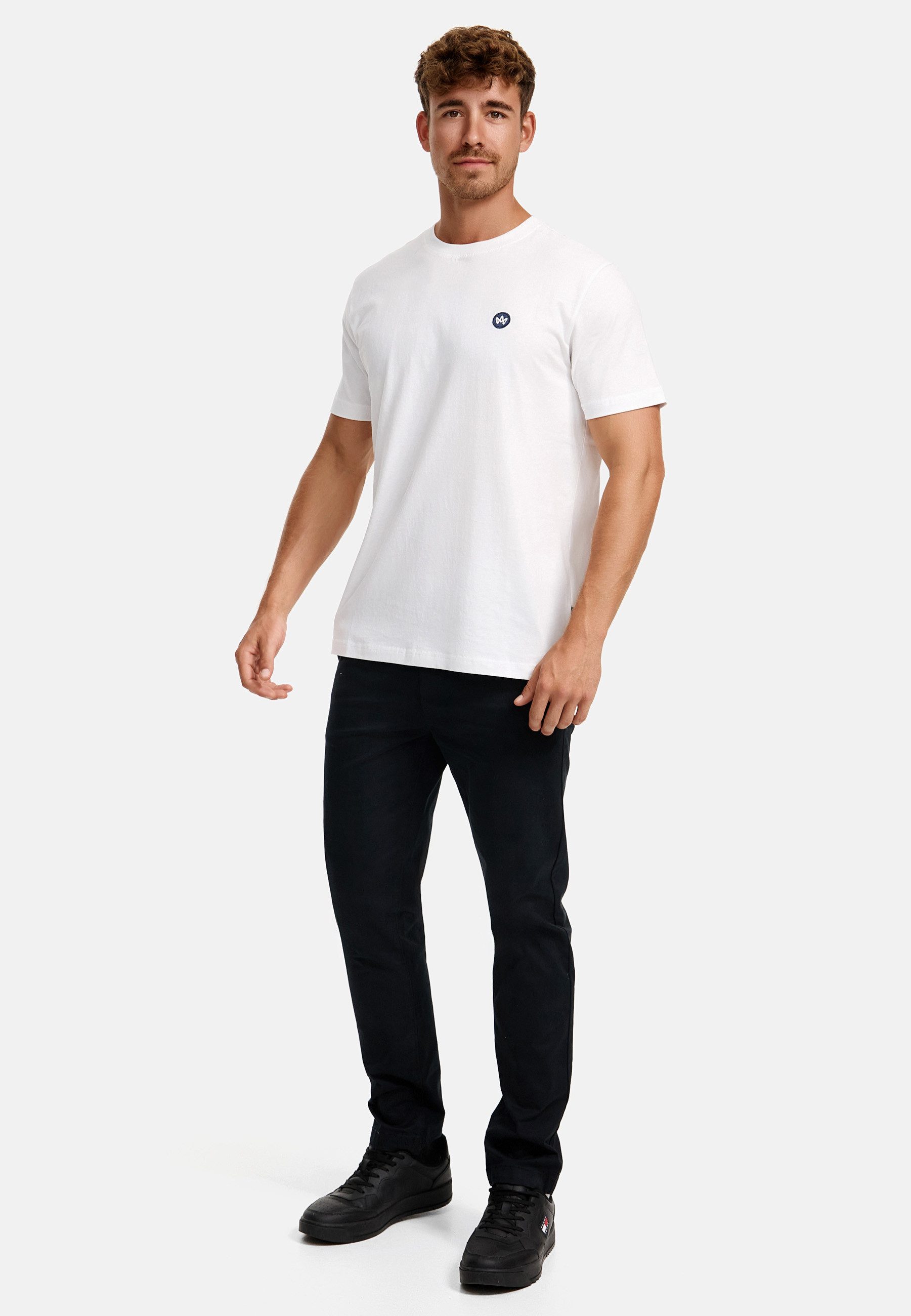 Kronstadt T-Shirt Herren KSTimmi Shirt Tee Herrenshirt T-Shirt aus 100% Baumwolle mit Rundhals-Ausschnitt