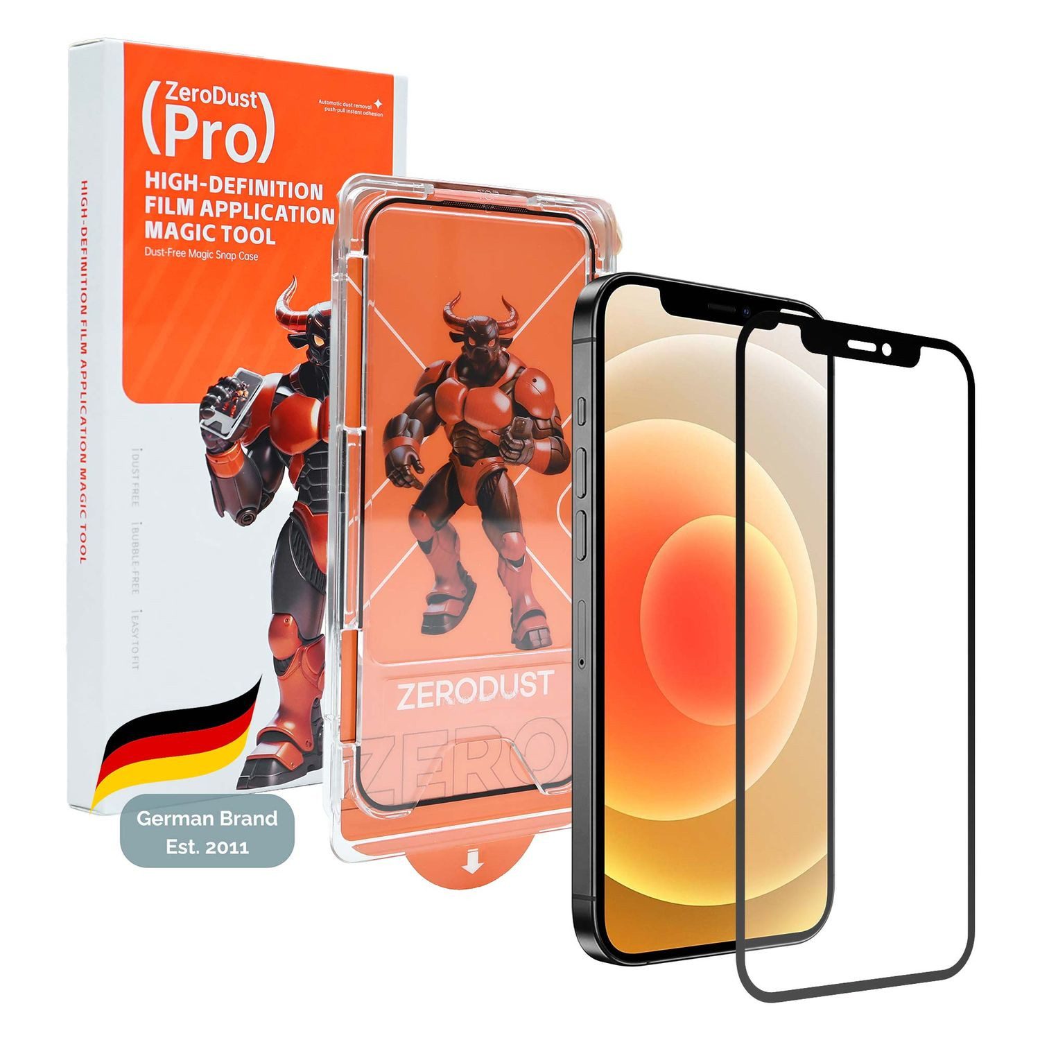 Schutzfolie für Apple iPhone 12 Schutzfolie