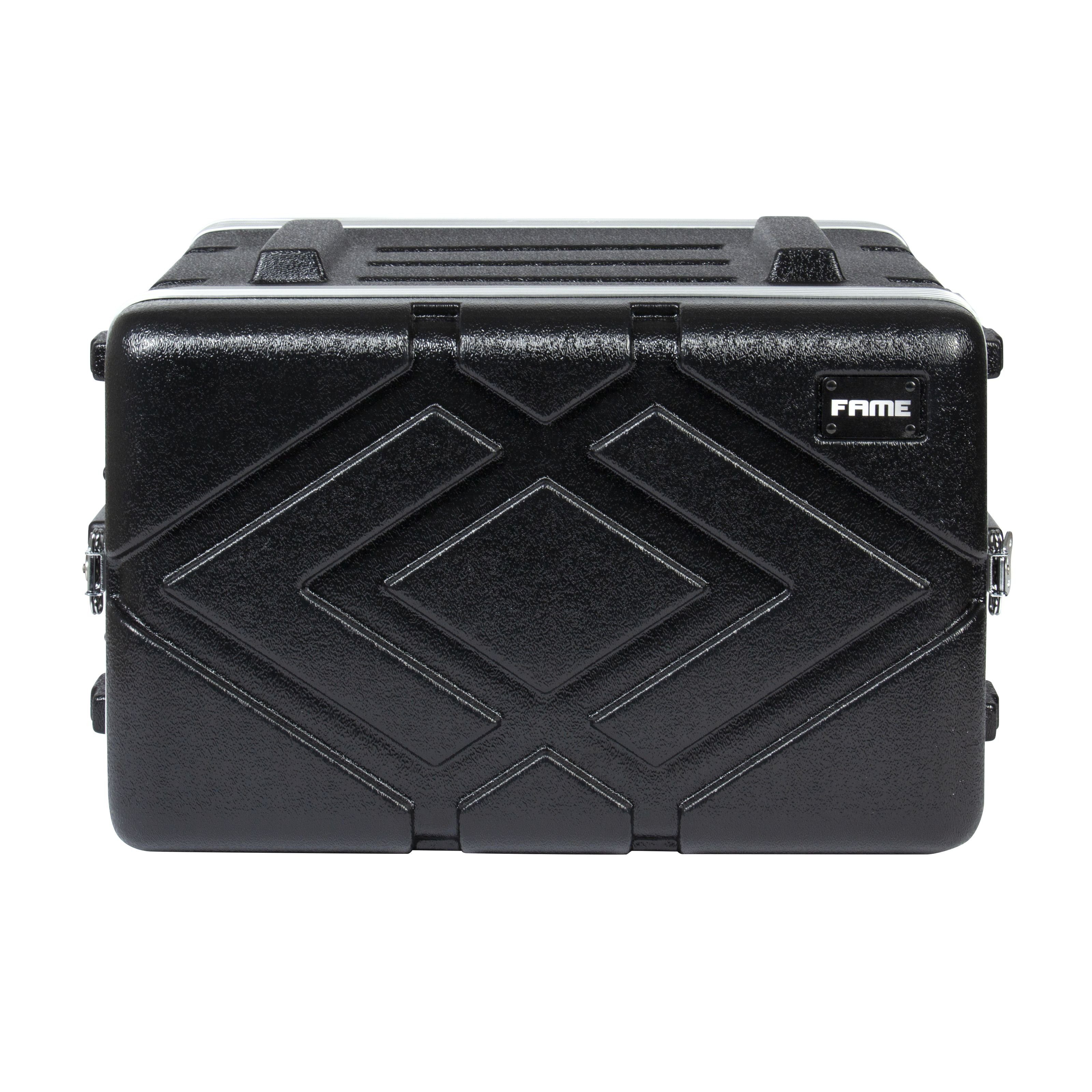 PVC-Case, MKII Tiefe 430mm 6HE Audio Fame weRack Koffer, deep