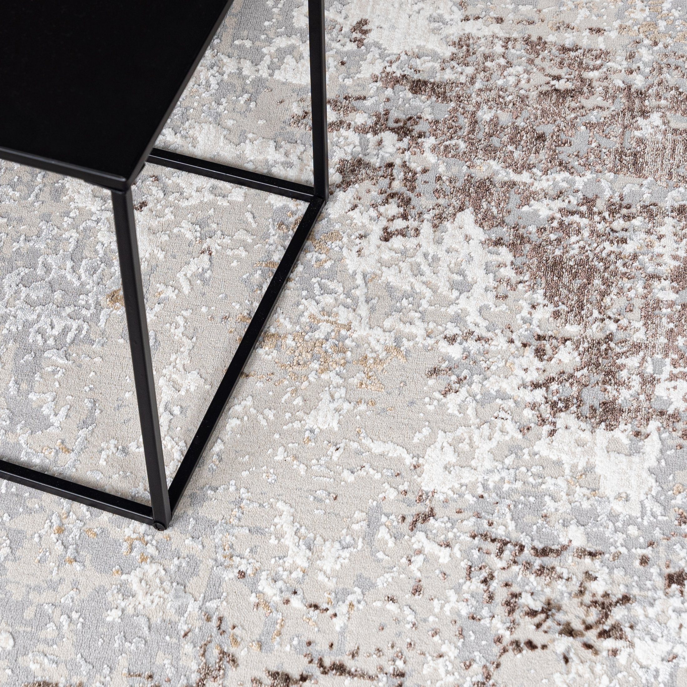 Mazovia Designteppich Modern Teppich für Wohnzimmer, günstig online kaufen