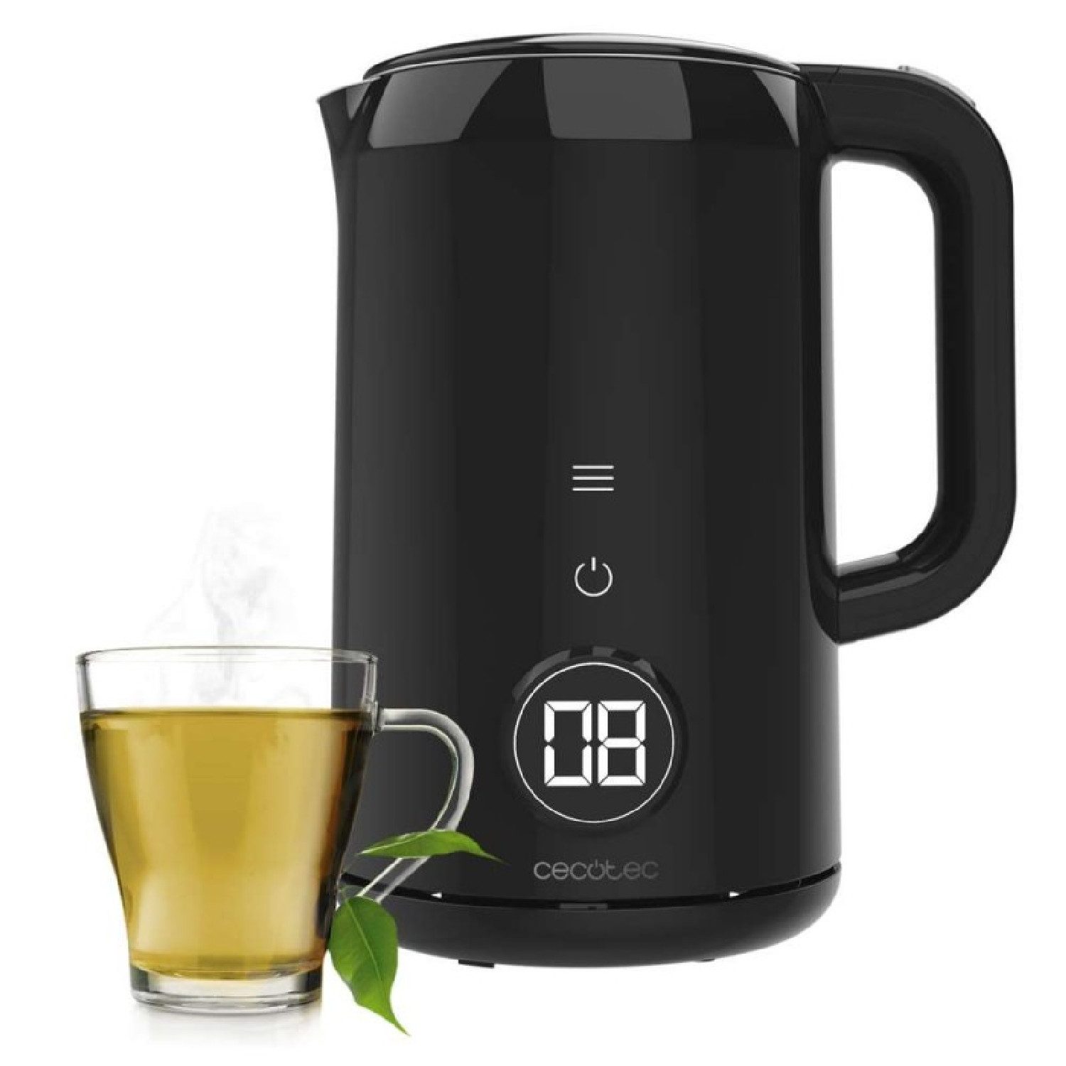 Cecotec Wasserkessel Thermosense 600 Touch Neo