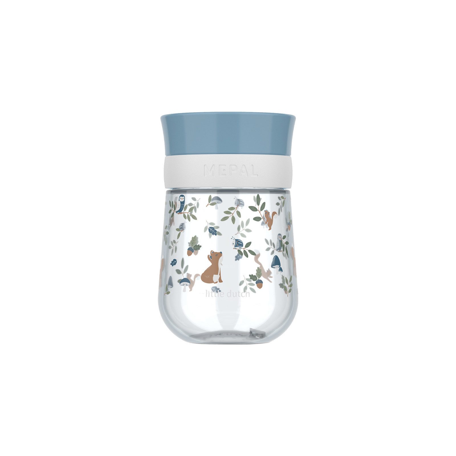 Mepal Kinderbecher Mio (2025) 360° Trinklernbecher 300 ml, 1-tlg., Polypropylen, Silikon, Tritan