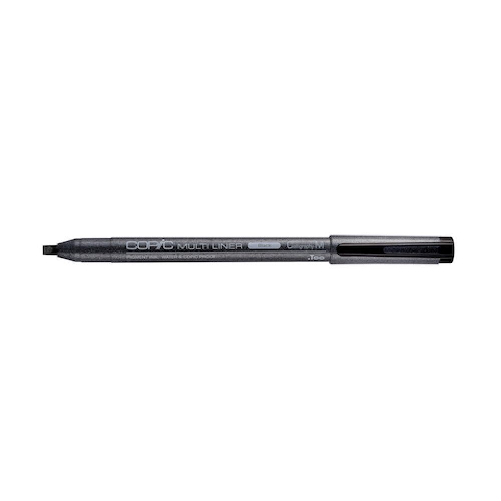 Marker Multiliner Schwarz Kalligraphie Stift