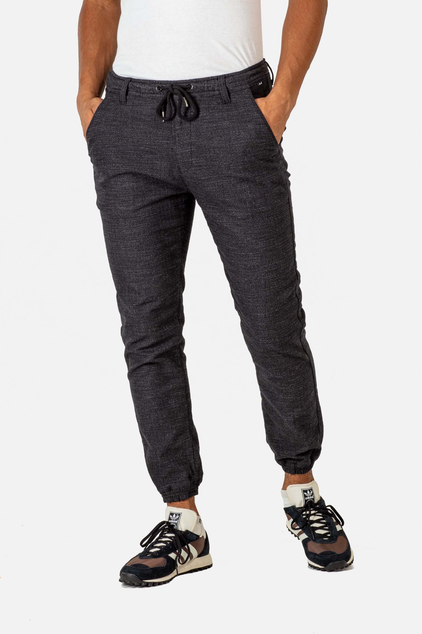 REELL Jogger Pants Reflex 2 - black melange