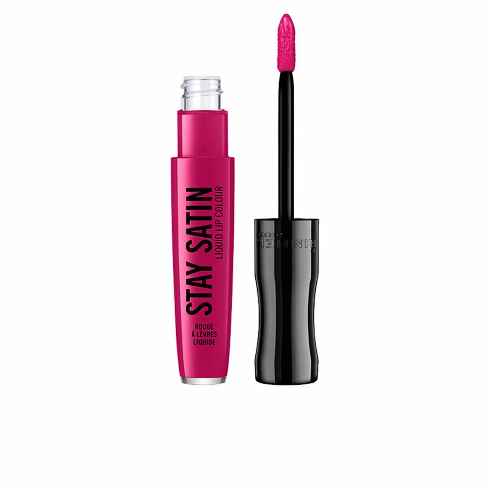 Rimmel London Lippenstift Stay Satin Brillo Liquid Lip Colour 430 For Sure 5.5ml