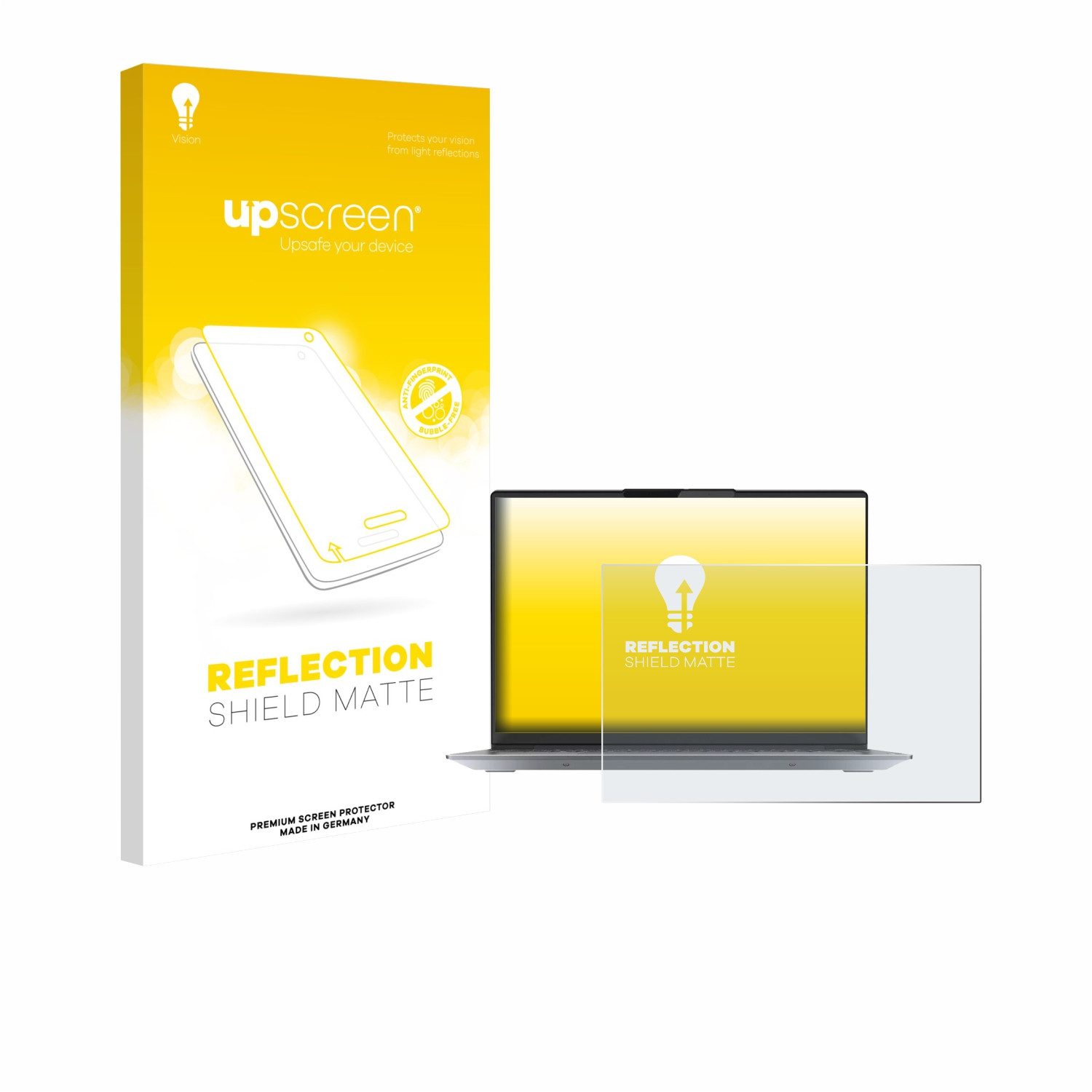 upscreen Displayschutzfolie Schutzfolie für Lenovo ThinkBook 14 Gen 4+, Displayschutz Schutz Folie Matt Entspiegelungsfolie