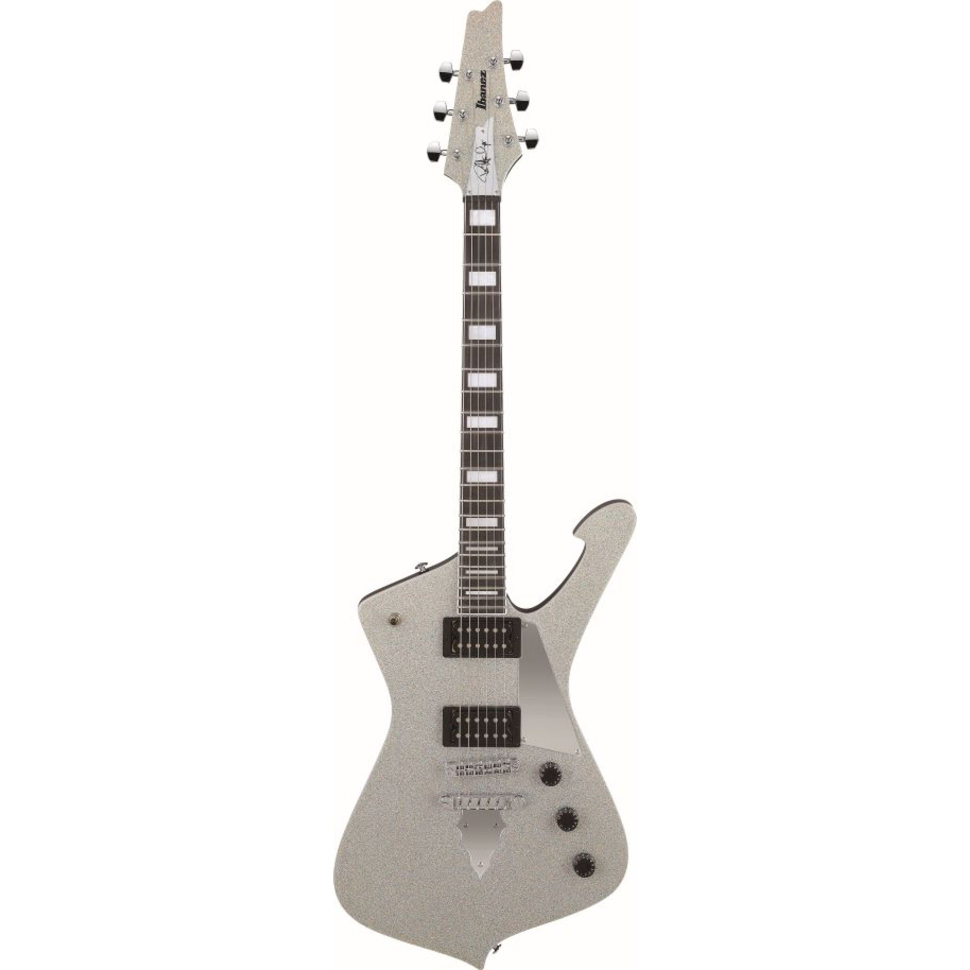 Ibanez E-Gitarre, Электрогитары, Ibanez Modelle, Paul Stanley PS60-SSL Silver Sparkle - E-Gitarre