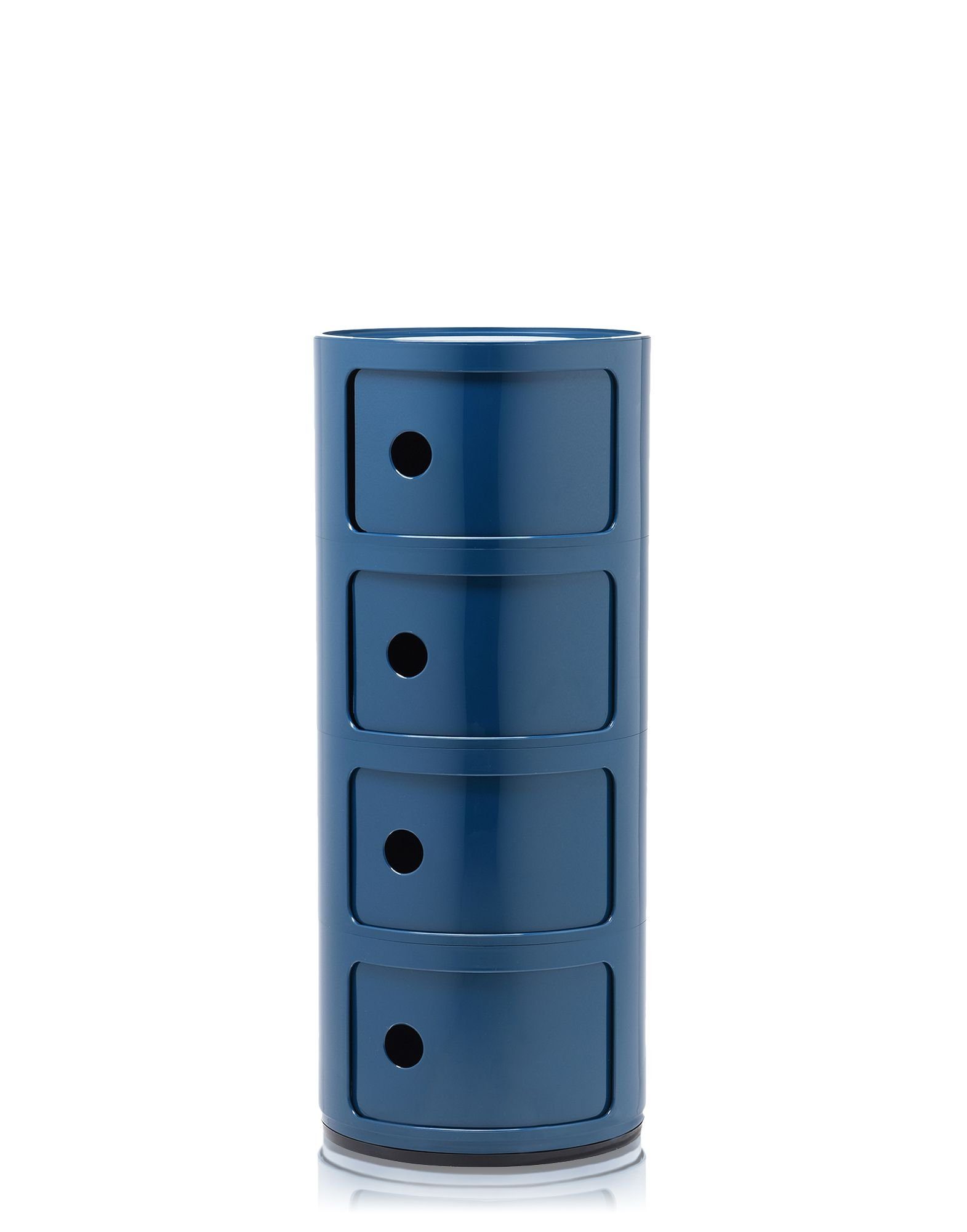 Kartell Container 4 Componibili Elemente Blau