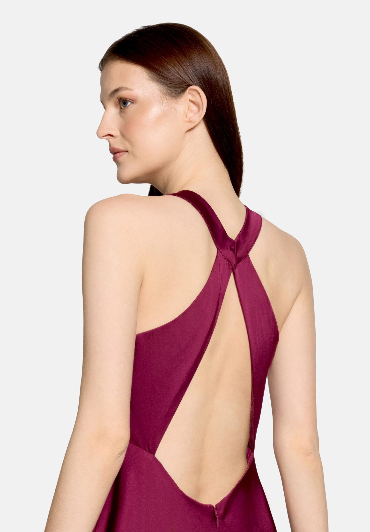 Vera Mont Abendkleid Damen mit Cut-Outs
