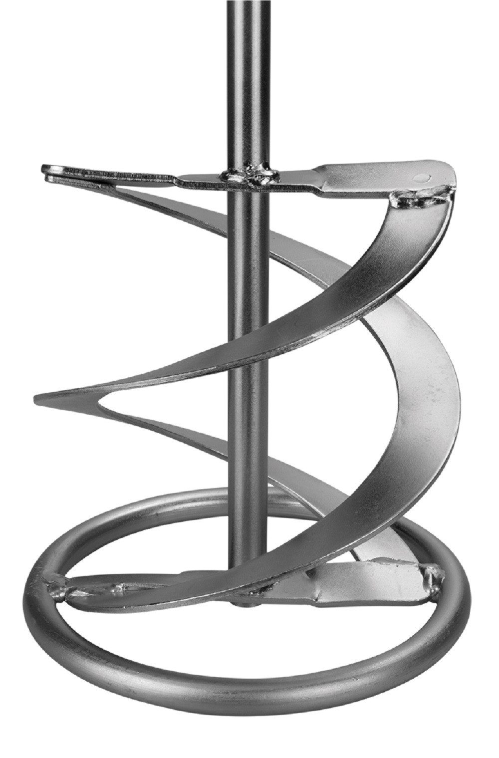 BOXTEC Rührstab BOXTEC Rührkorb M14 Gewinde verzinkt Rührkorb WR2 Wendelrührer Rührer, Ø 120 mm, L: 60 cm