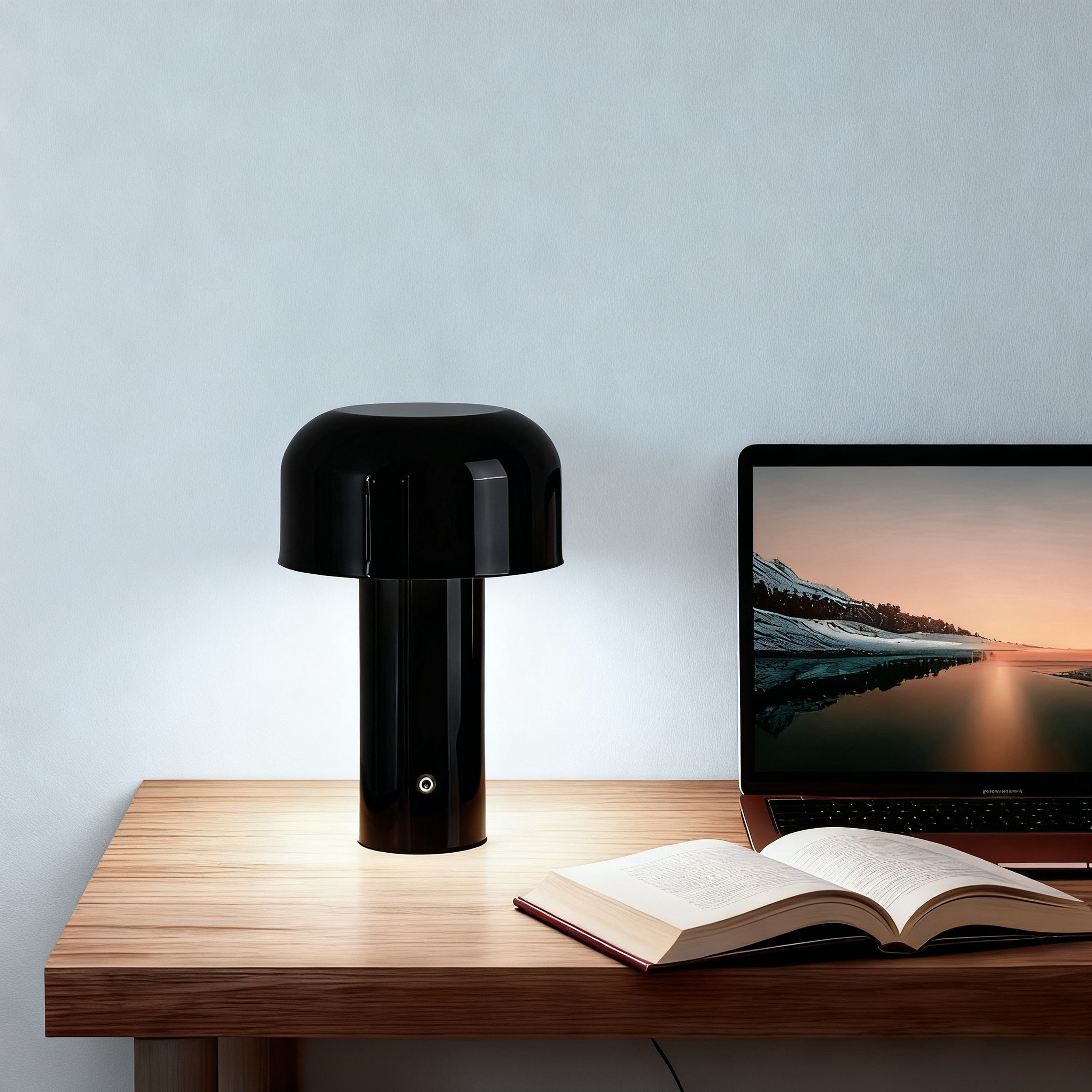 OTTO home LED Tischleuchte Ronno, USB-Ladefunktion, LED fest integriert, wa günstig online kaufen