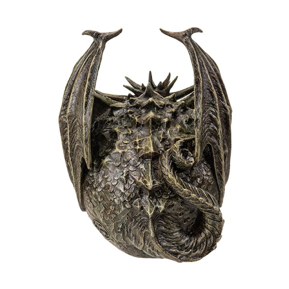 MystiCalls Dekofigur Totenkopf Dragon" "Draco