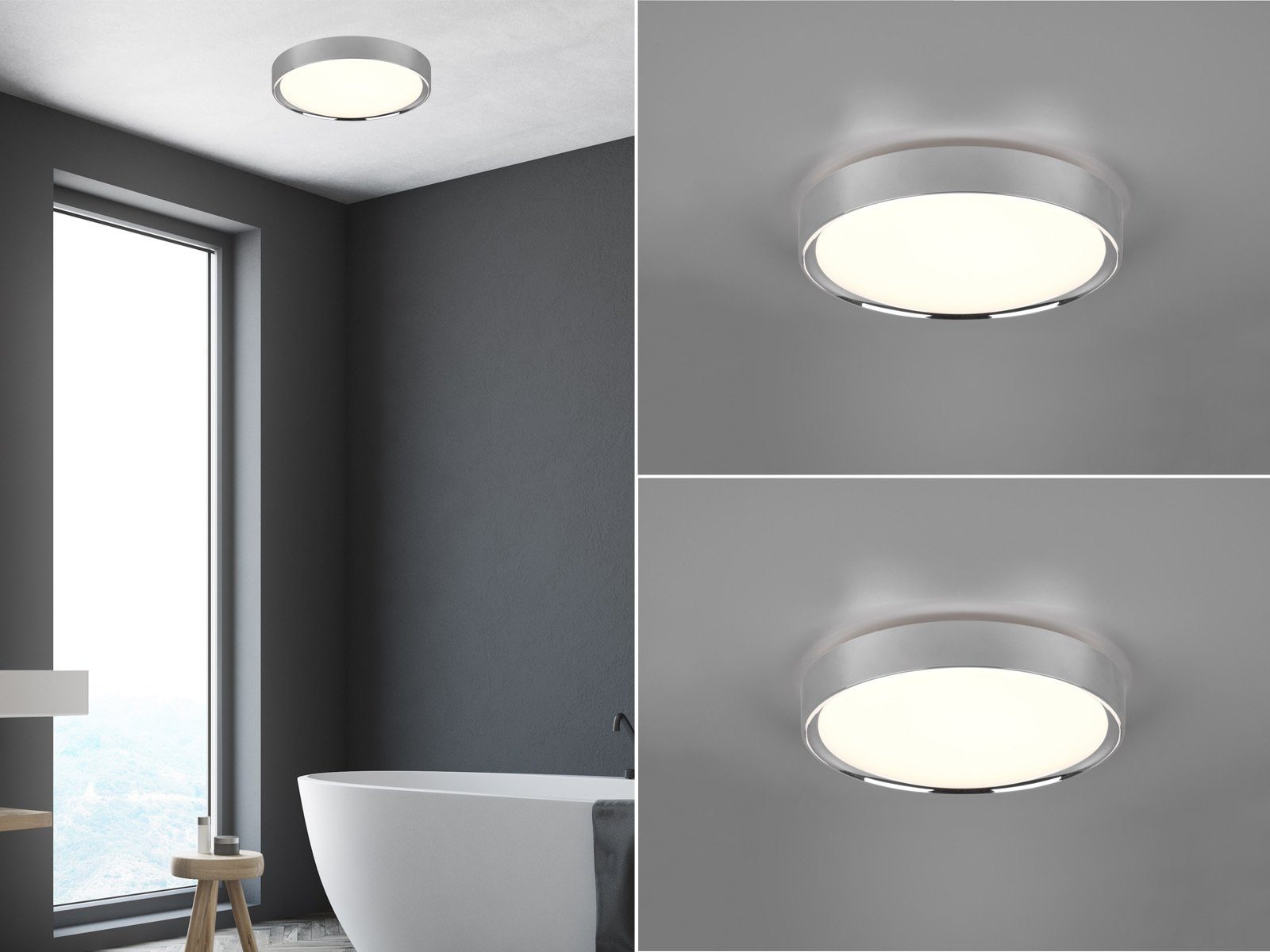 TRIO Leuchten LED Deckenleuchte, LED fest günstig online kaufen
