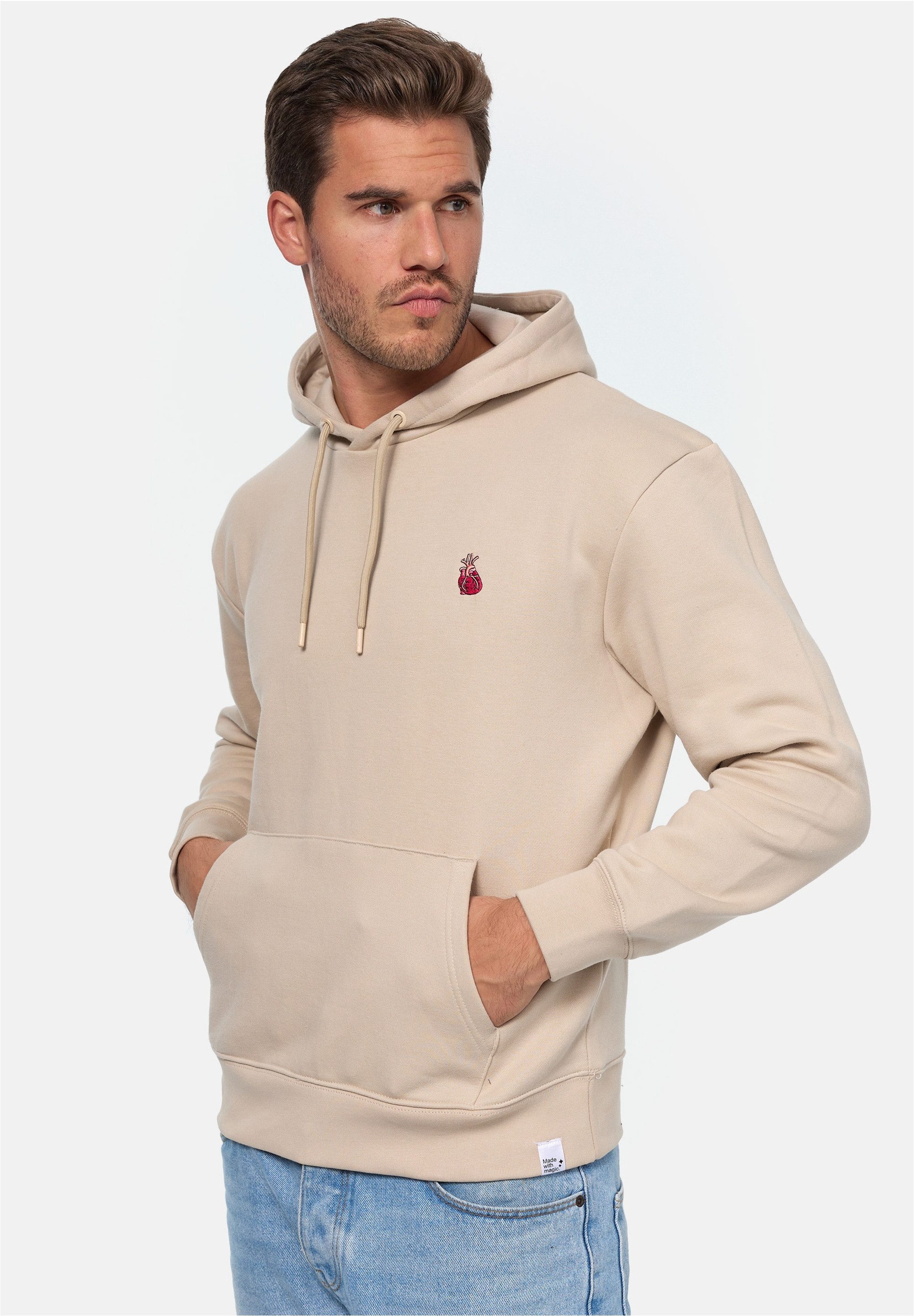 MIKON Kapuzensweatshirt im zeitlosen Design