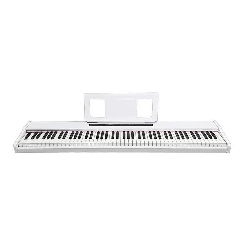 JVmoebel Digitalpiano Elegantes digitales Klavier in Weiß mit hervorragendem Klang (1-St), Made in Europe