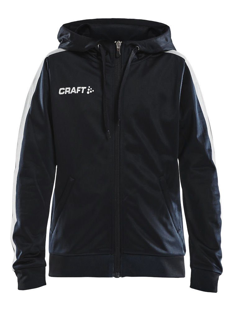 Craft Sweatshirt Pro Control Hood Jacket Kinder
