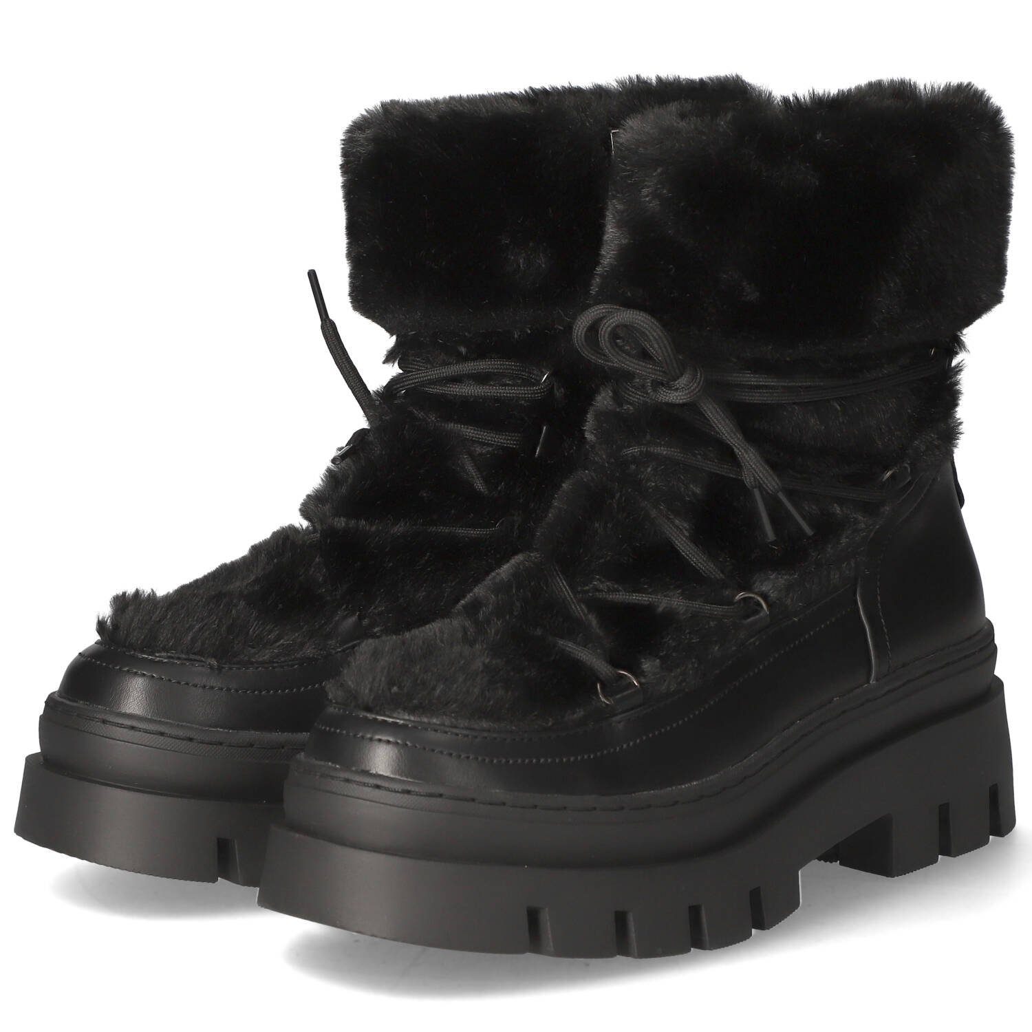 La Strada Winterstiefeletten Schnürstiefel