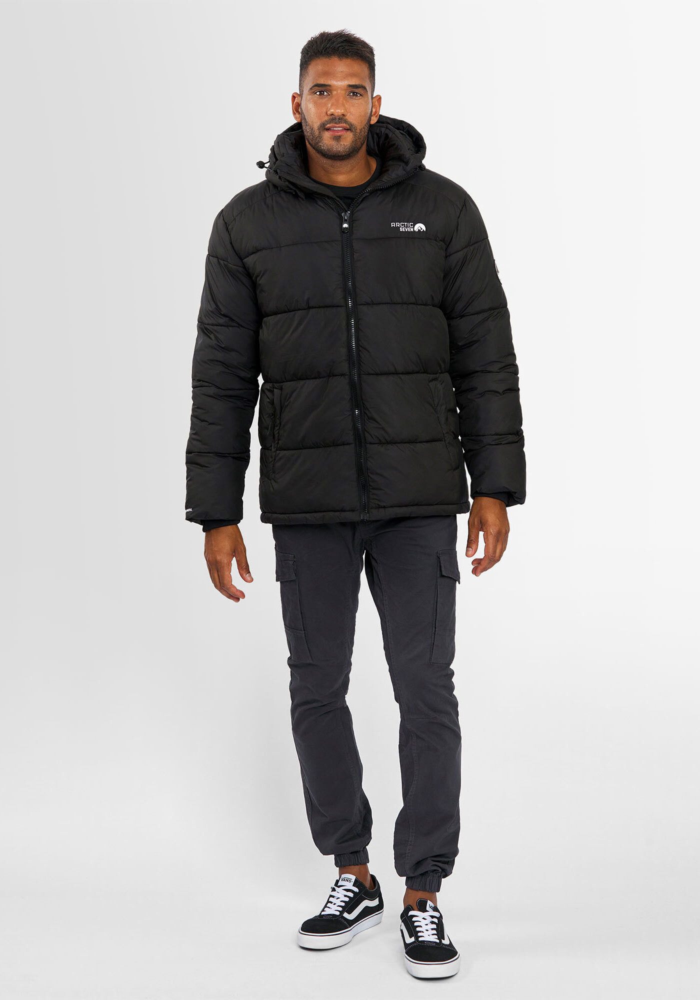 Arctic Seven Winterjacke ASYetii mit hochwertigem Steppdesign