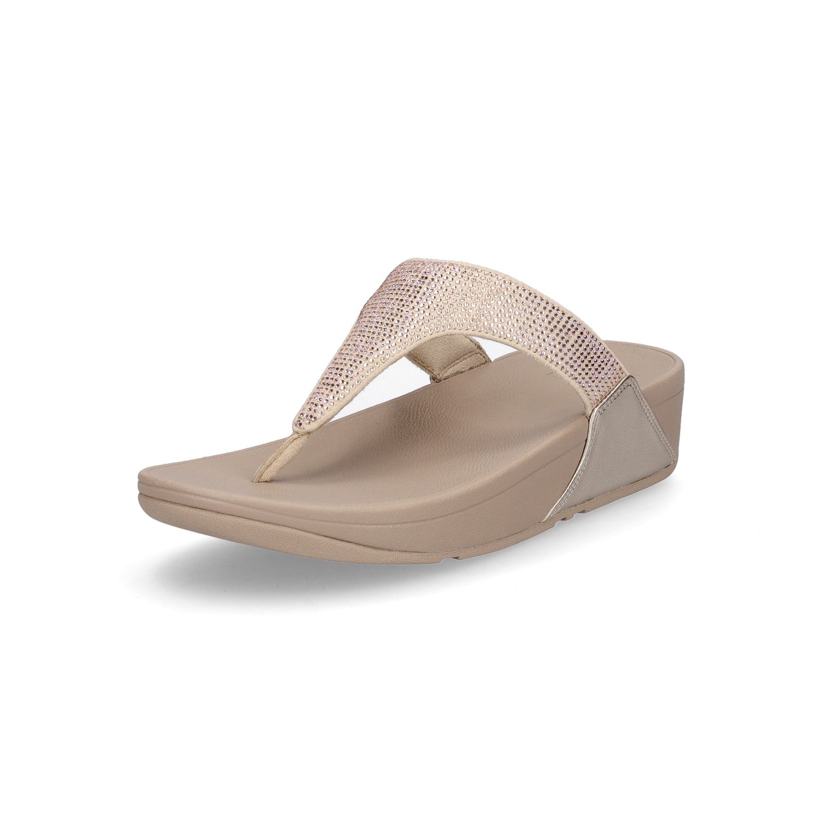 Fitflop FitFlop Damen Pantolette Lulu beige günstig online kaufen