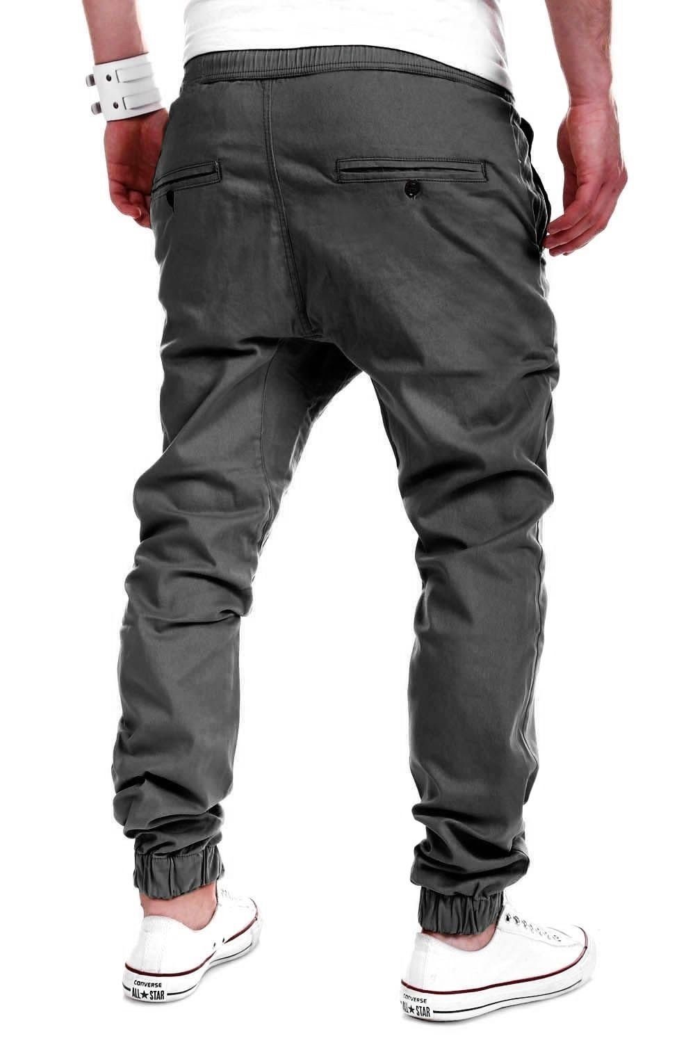 behype Chinohose LUKE mit elastischem Bund