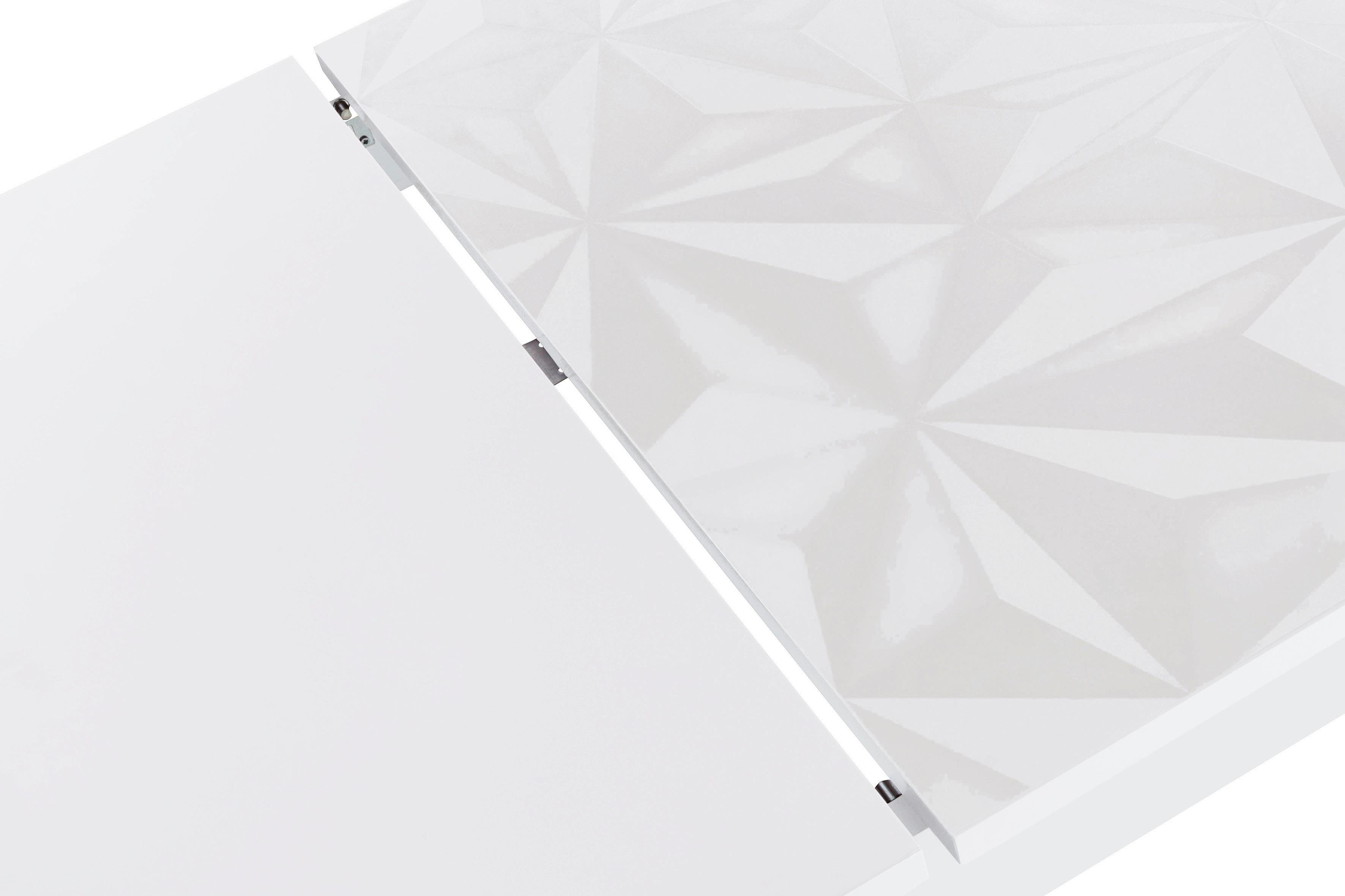 INOSIGN Esstisch Prisma 137x90 cm, Esszimmertisch, ausziehbar, erweiterbar günstig online kaufen