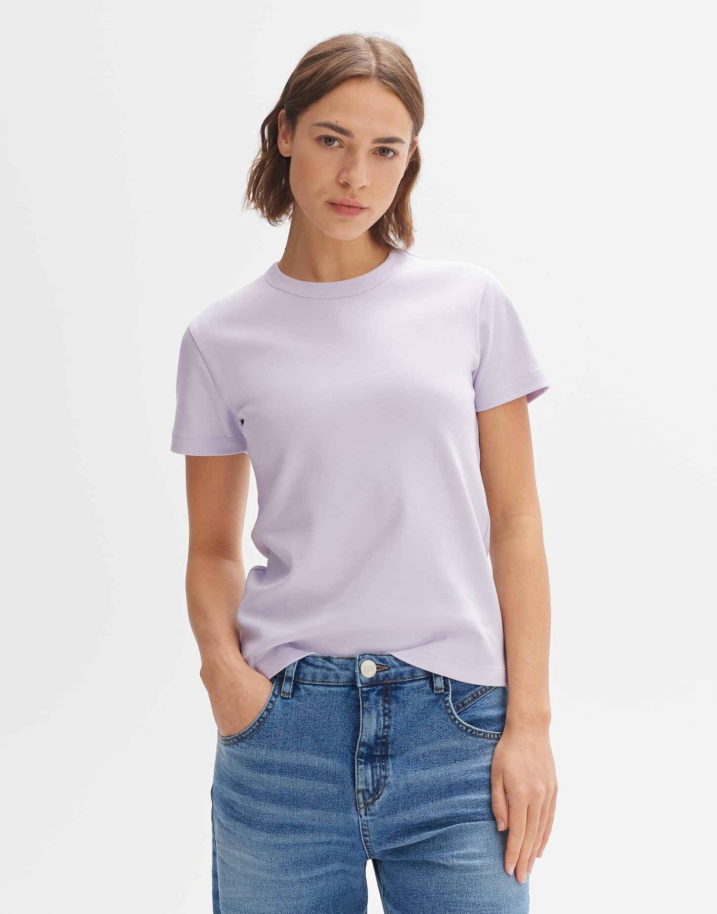 OPUS T-Shirt T-Shirt SAMUN Slim aus günstig online kaufen