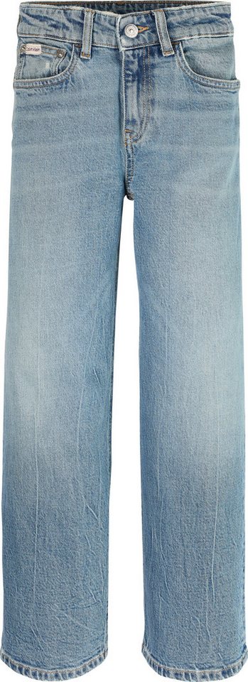 Calvin Klein Jeans Weite Jeans SKATER VISUAL BLUE CF für Kinder bis 16 Jahre