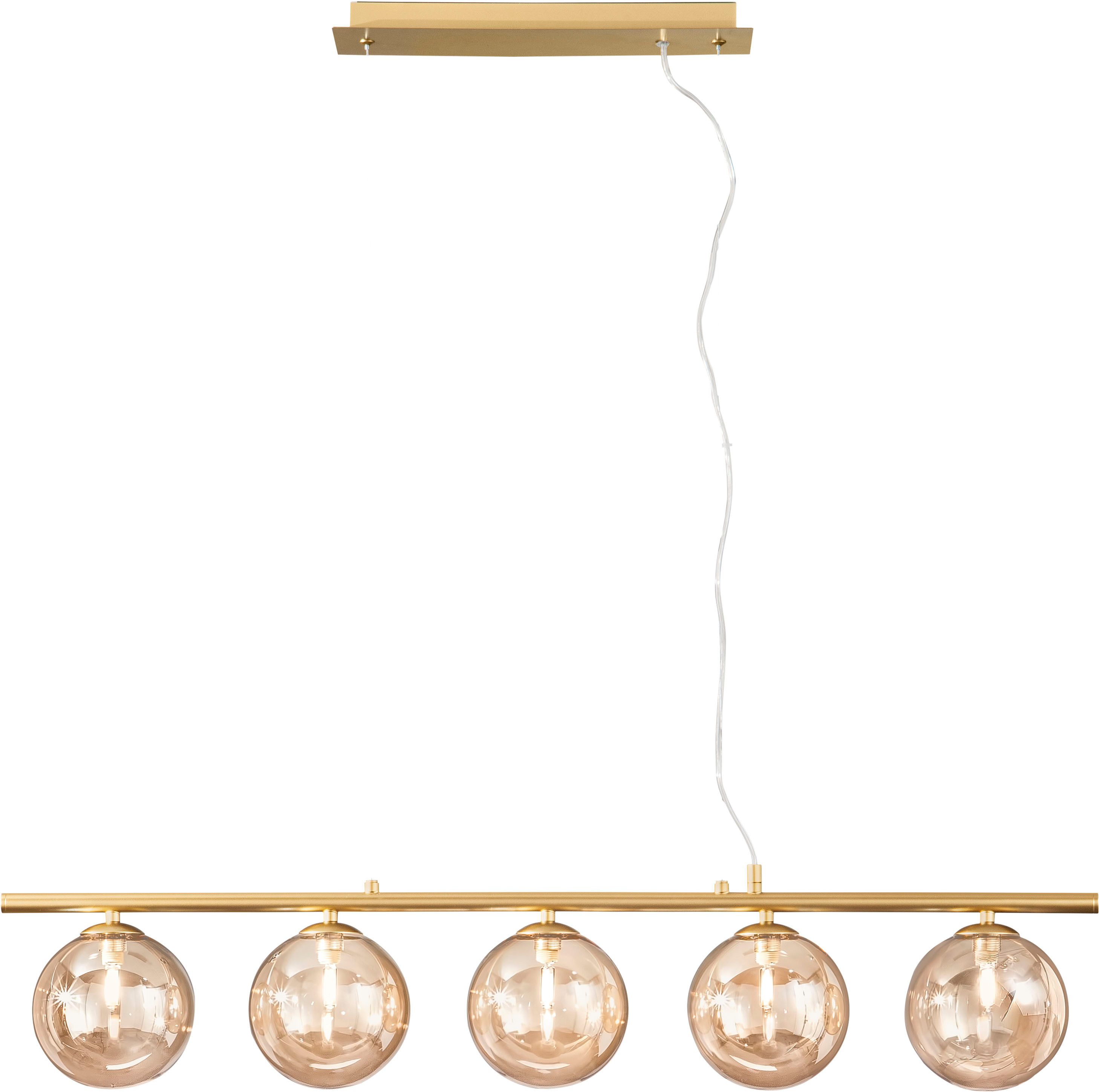 ECO-LIGHT Pendelleuchte Pendelleuchte NEPTUN, 5xG9 28W, günstig online kaufen