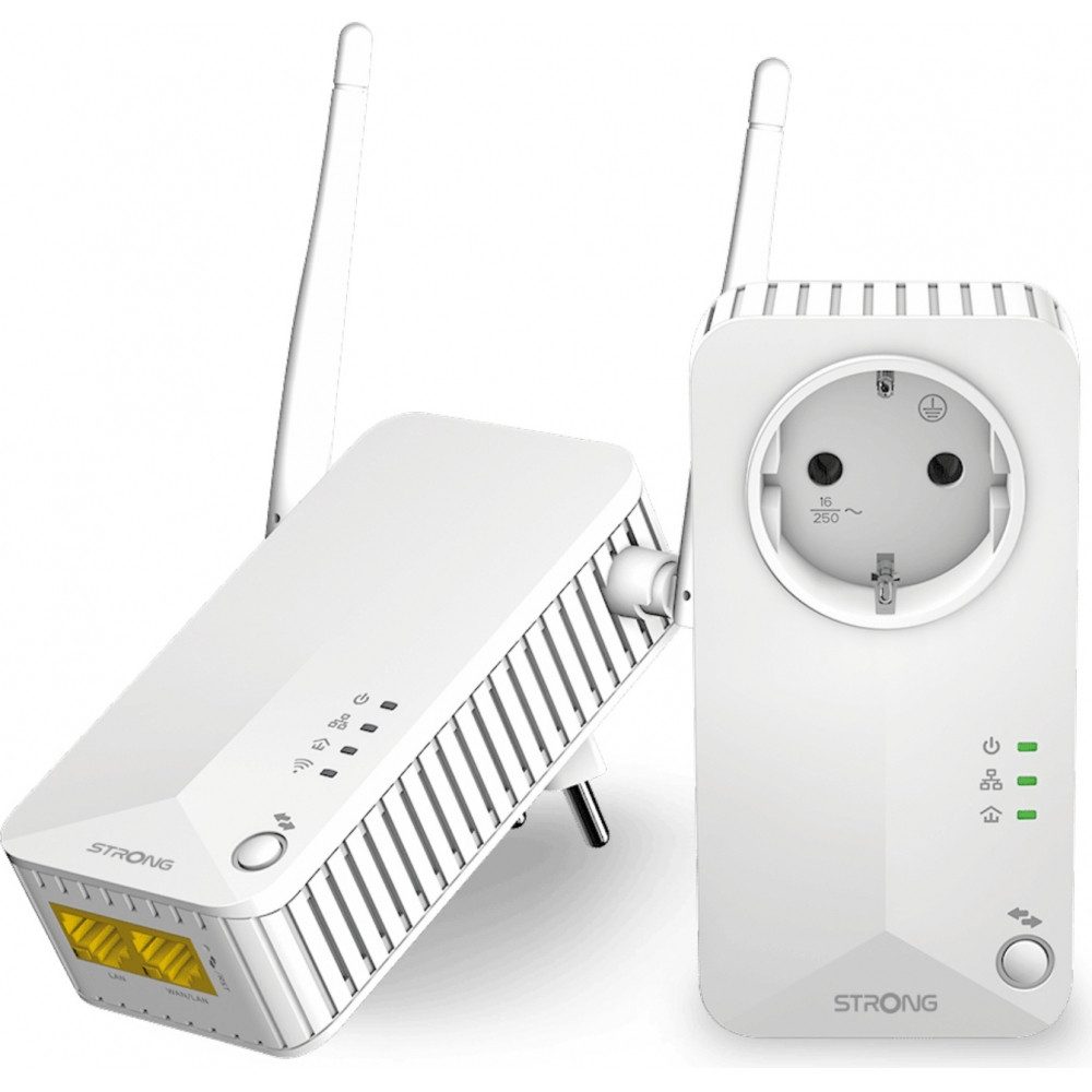 Powerline Wi-Fi 600 Kit (V2) - Powerline Adapter WLAN-Router