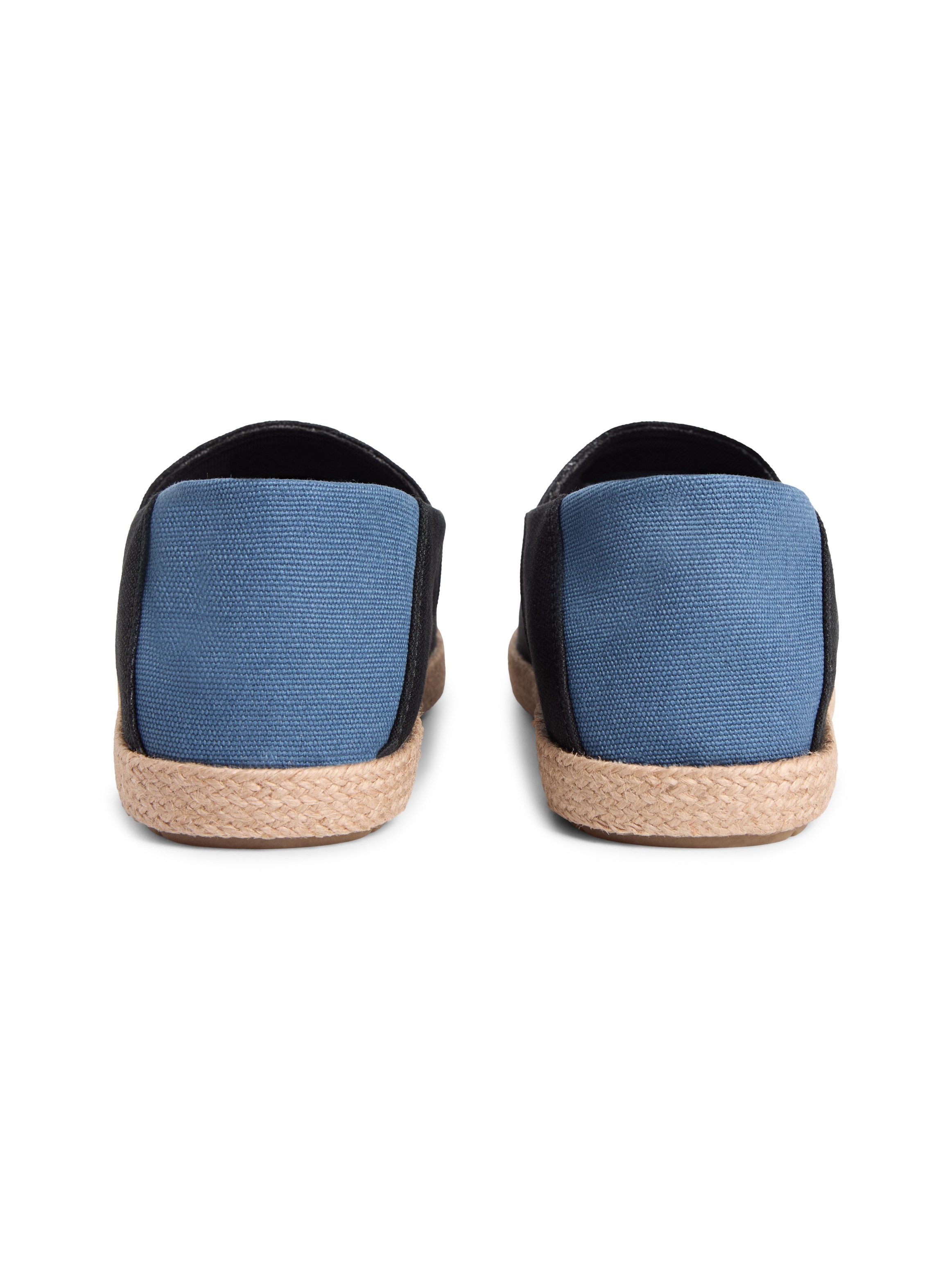 Tommy Hilfiger CORE HILFIGER ESPADRILLE TEXTILE Espadrille Slipper, Schlupfschuh, Flats mit typischem Jutebezug