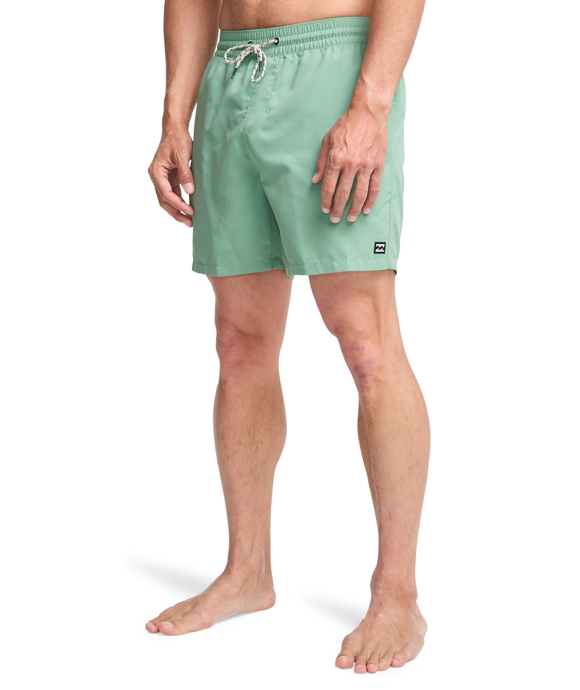 Billabong Badeshorts ALL DAY LB mit seitlichen Eingrifftaschen, unifarben