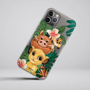 DeinDesign Handyhülle Timon und Pumbaa König der Löwen Disney, Apple iPhone 12 Pro Silikon Hülle Bumper Case Handy Schutzhülle