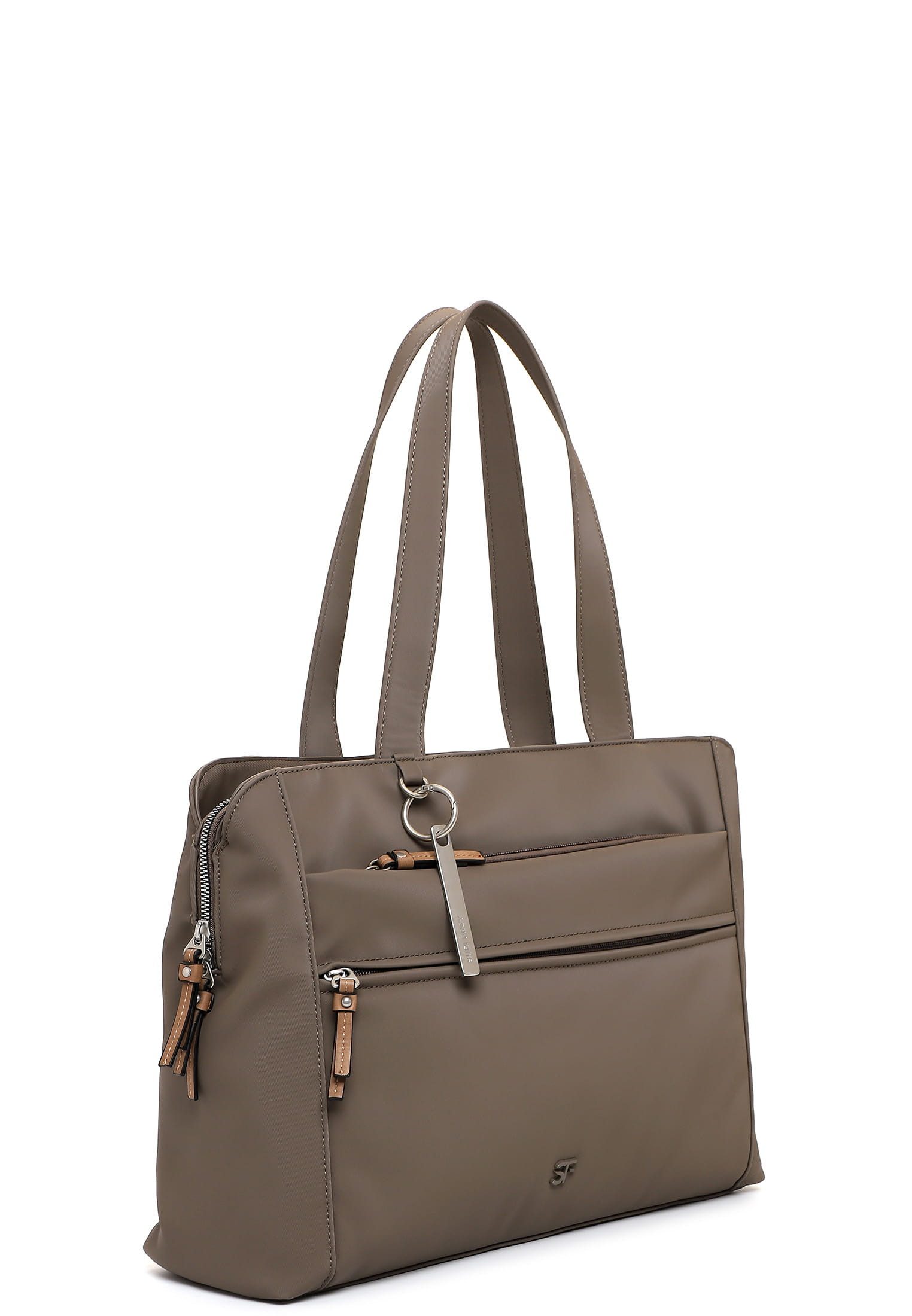 SURI FREY Shopper SFY Bonny, Logo Patch