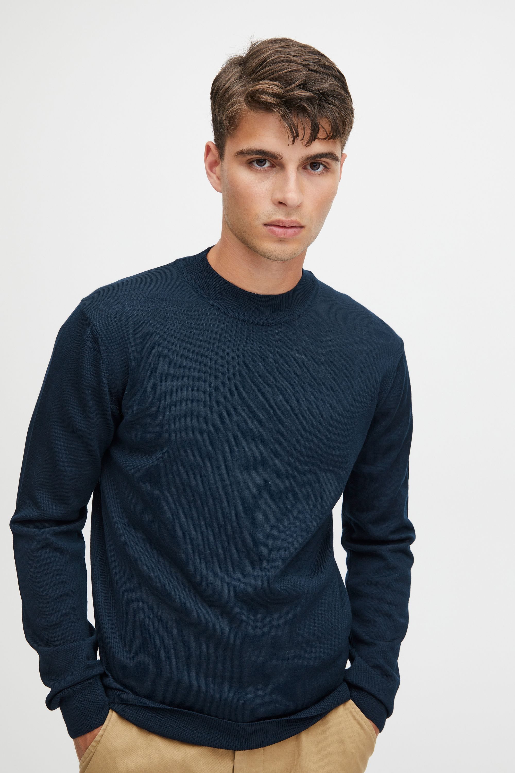 Casual Friday Strickpullover CFKarl Modischer Pullover