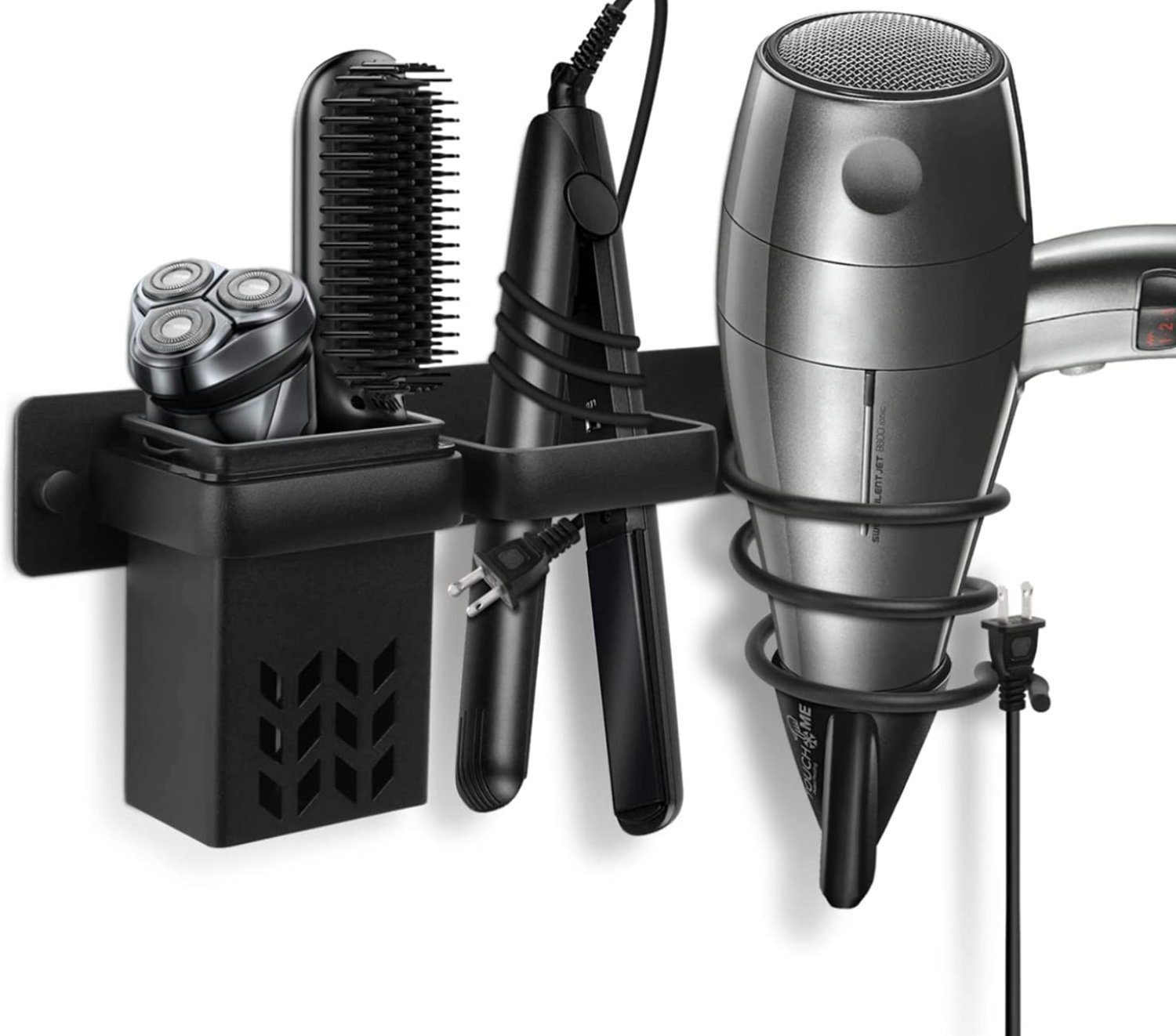 BYSURE Haartrocknerhalter, (1-tlg., Wandfönhalterung, Badaccessoires) günstig online kaufen