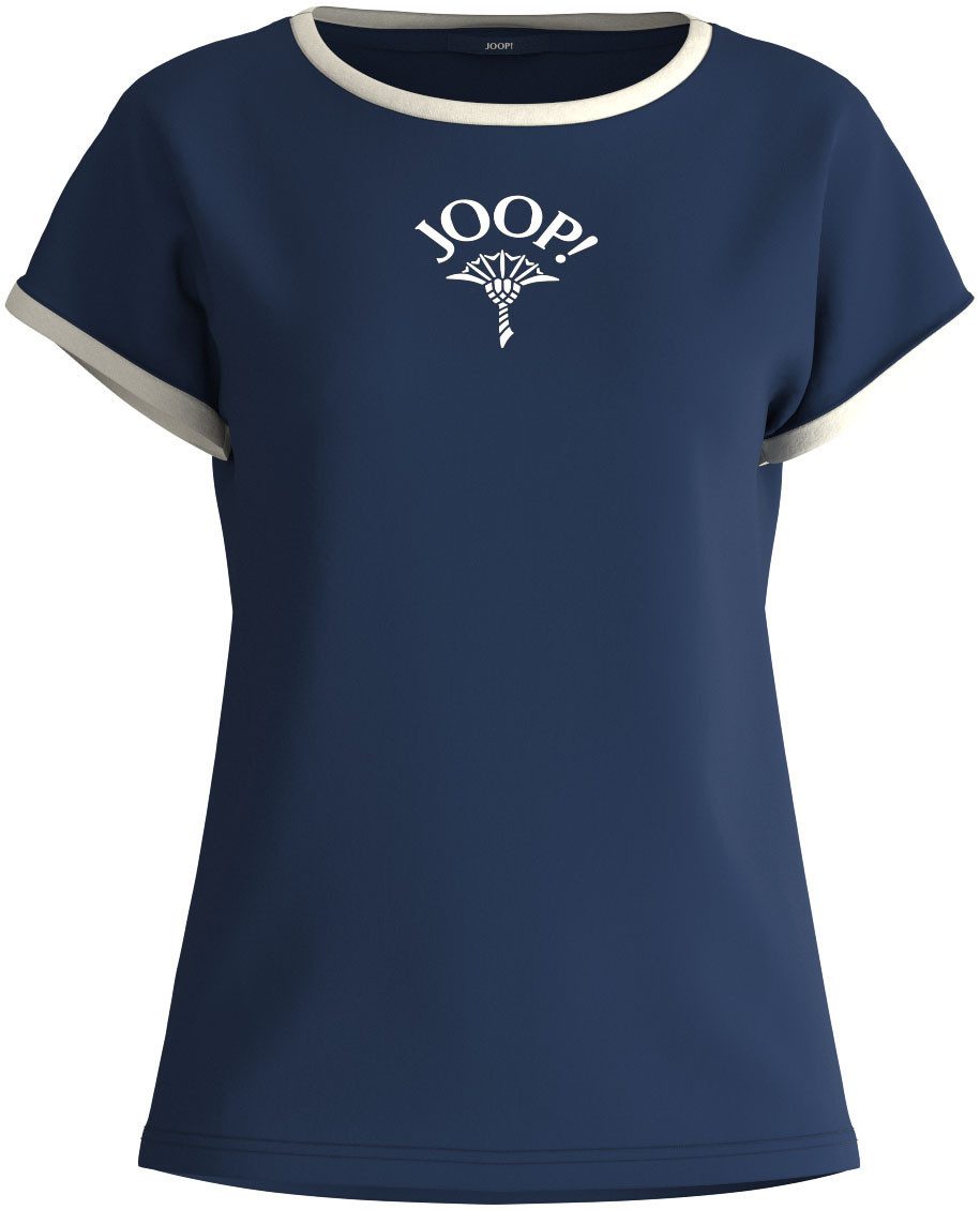 JOOP! T-Shirt Move mit kontrastierendem Rundhalsausschnitt günstig online kaufen