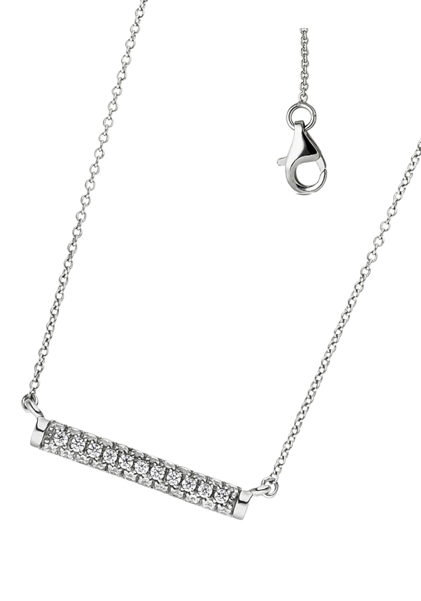 JOBO Kette mit Anhänger Ankerkette, 925...