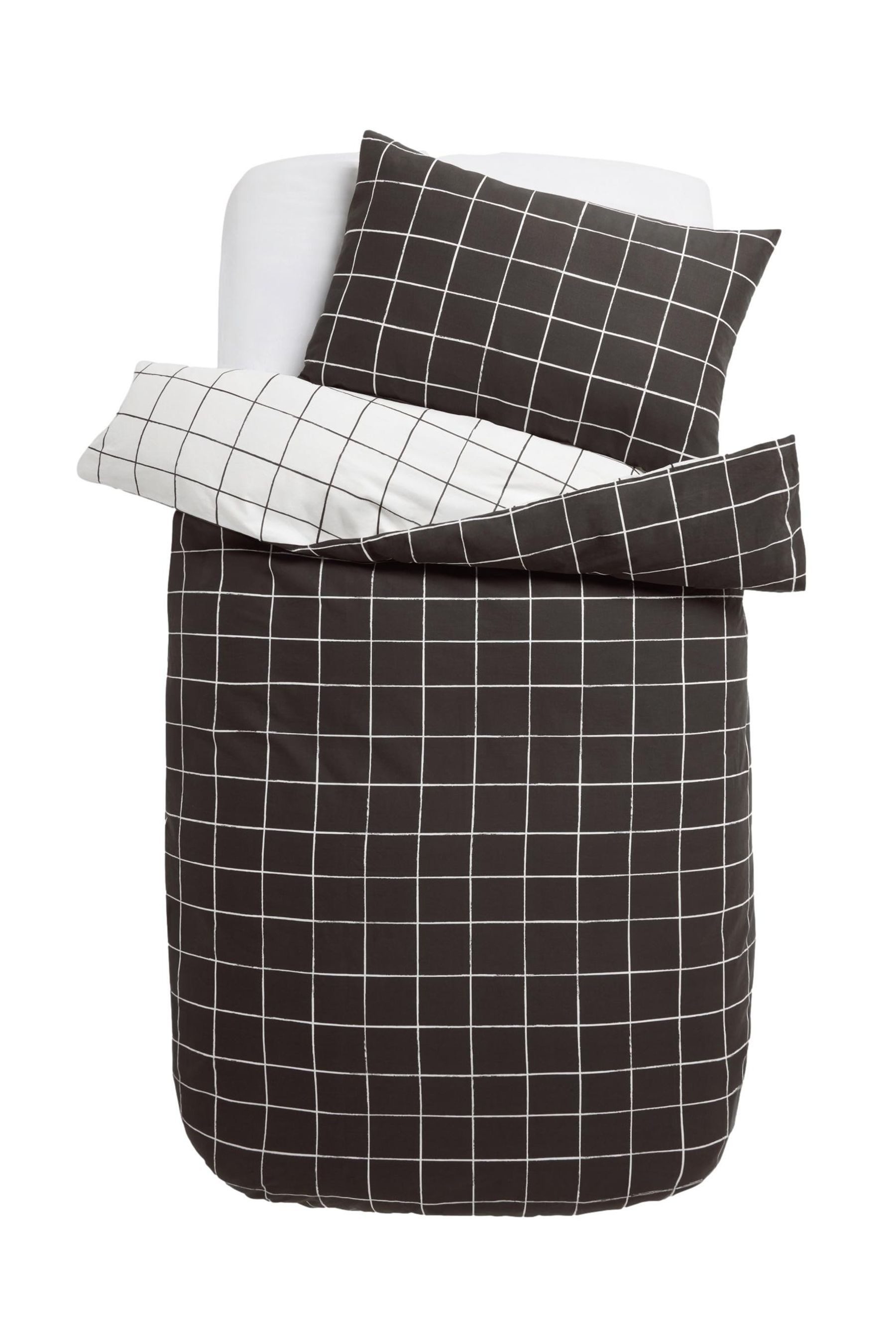Next Bett-Set Bettbezug und Kissenbezug aus Baumwolle, Bezug: Baumwolle