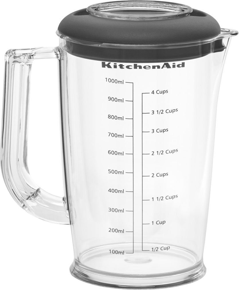 KitchenAid Stabmixer 5KHBV83EOB ONYX BLACK, 180 W