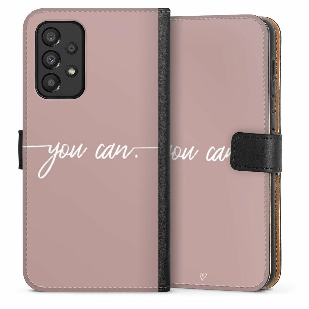 DeinDesign Handyhülle Spruch Sprüche Motivation You Can, Samsung Galaxy