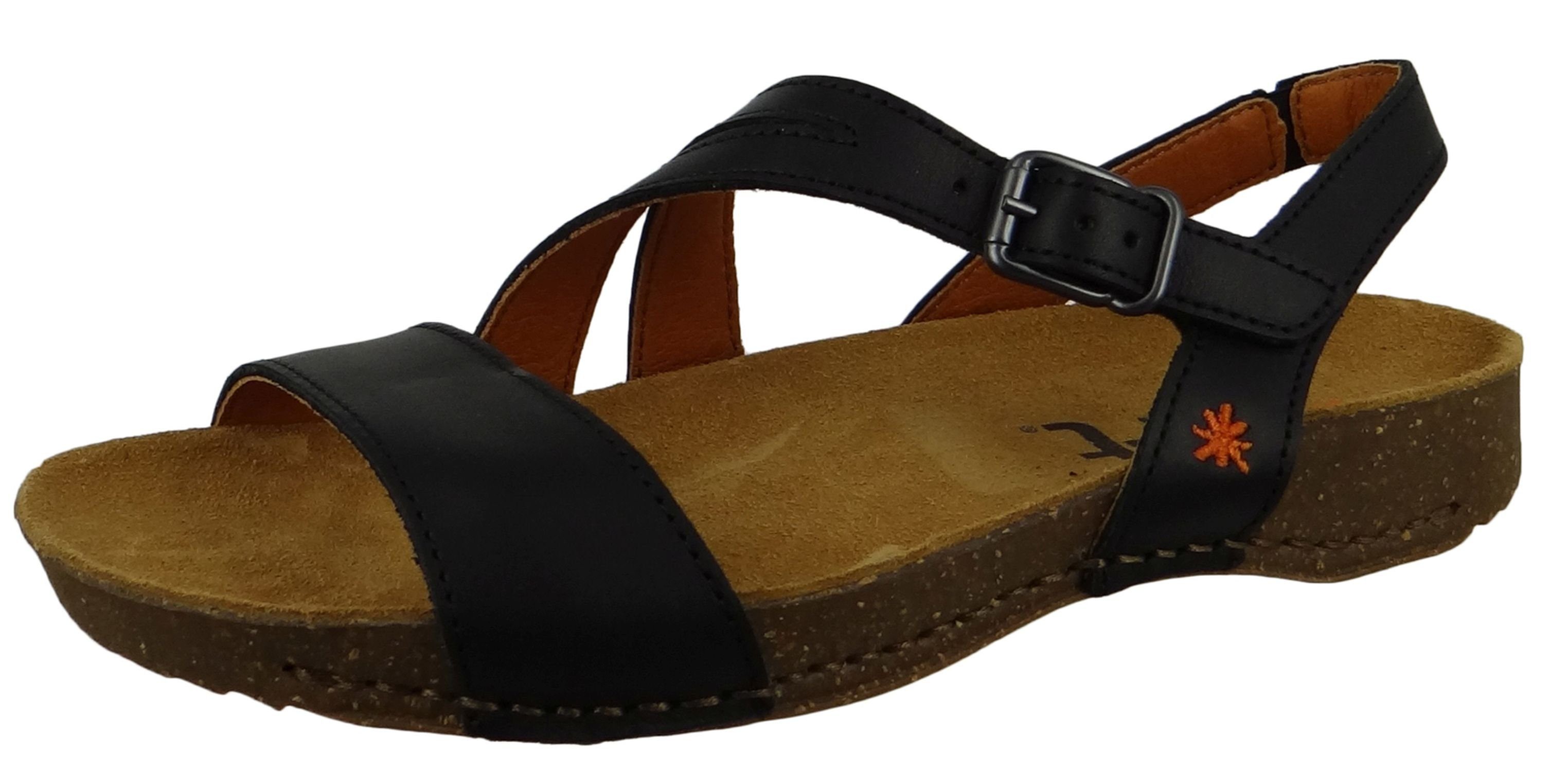 Art 1045 I Breathe Black Sandale